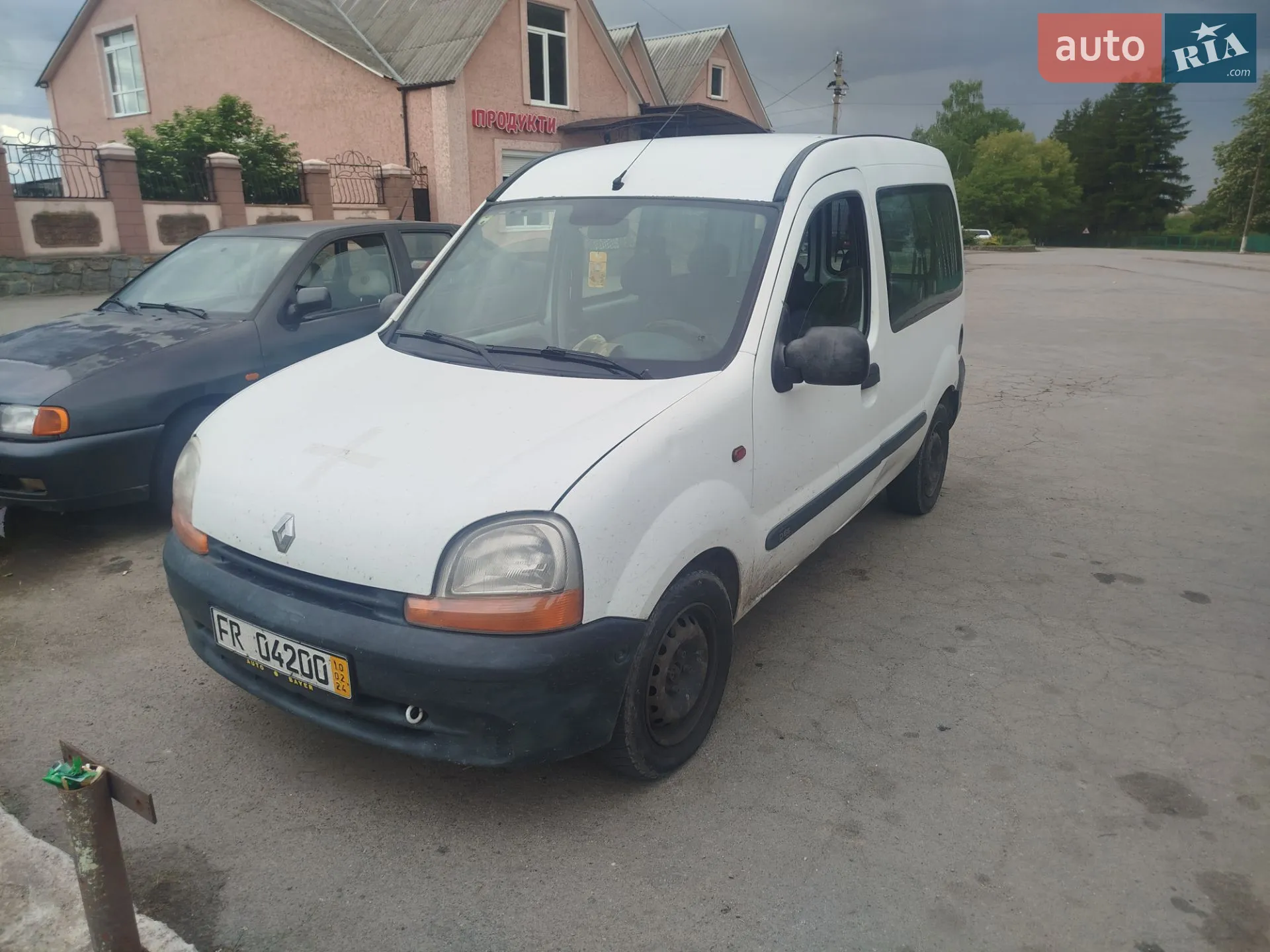 Renault Kangoo, 2001