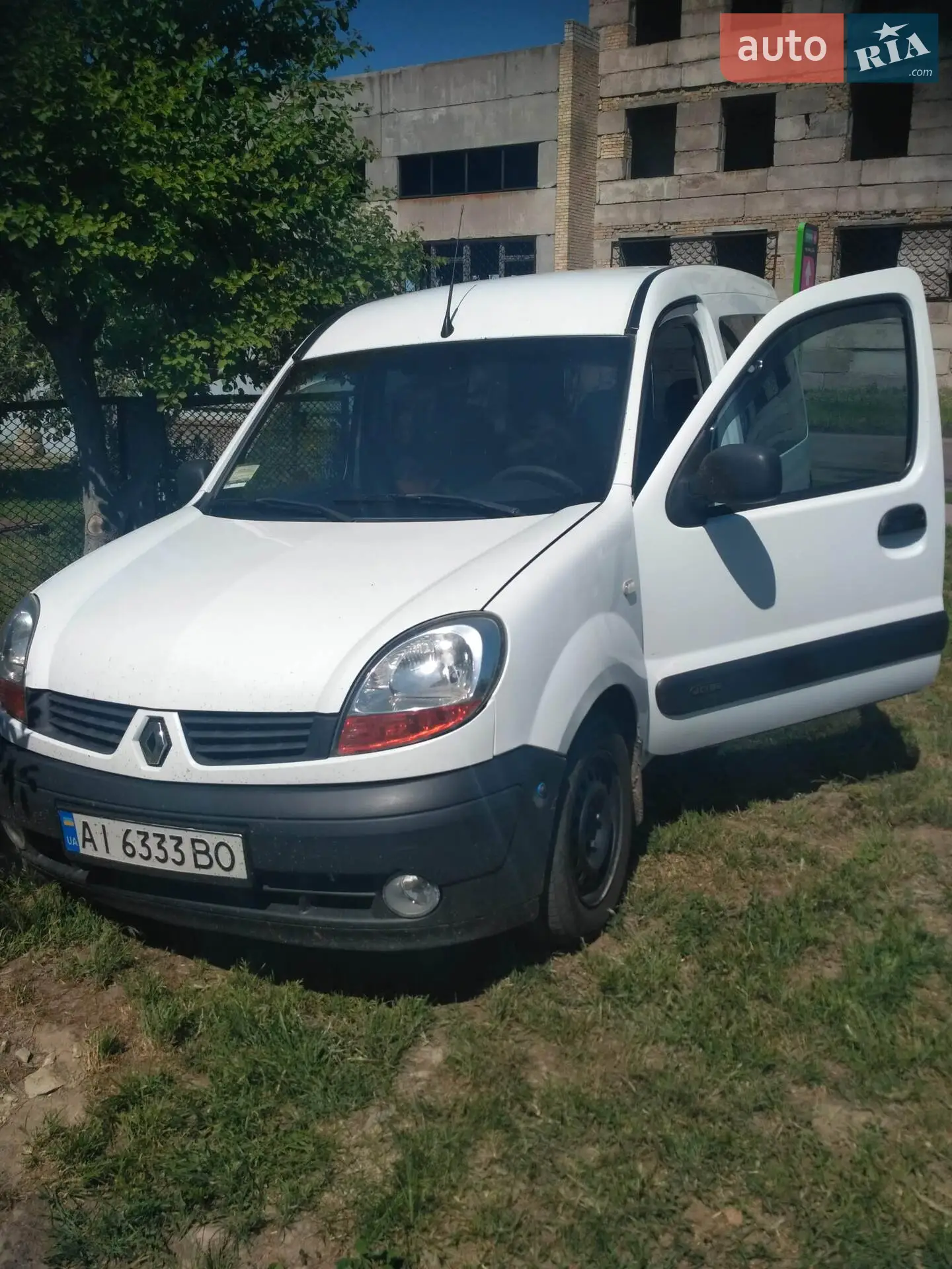 Renault Kangoo, 2007