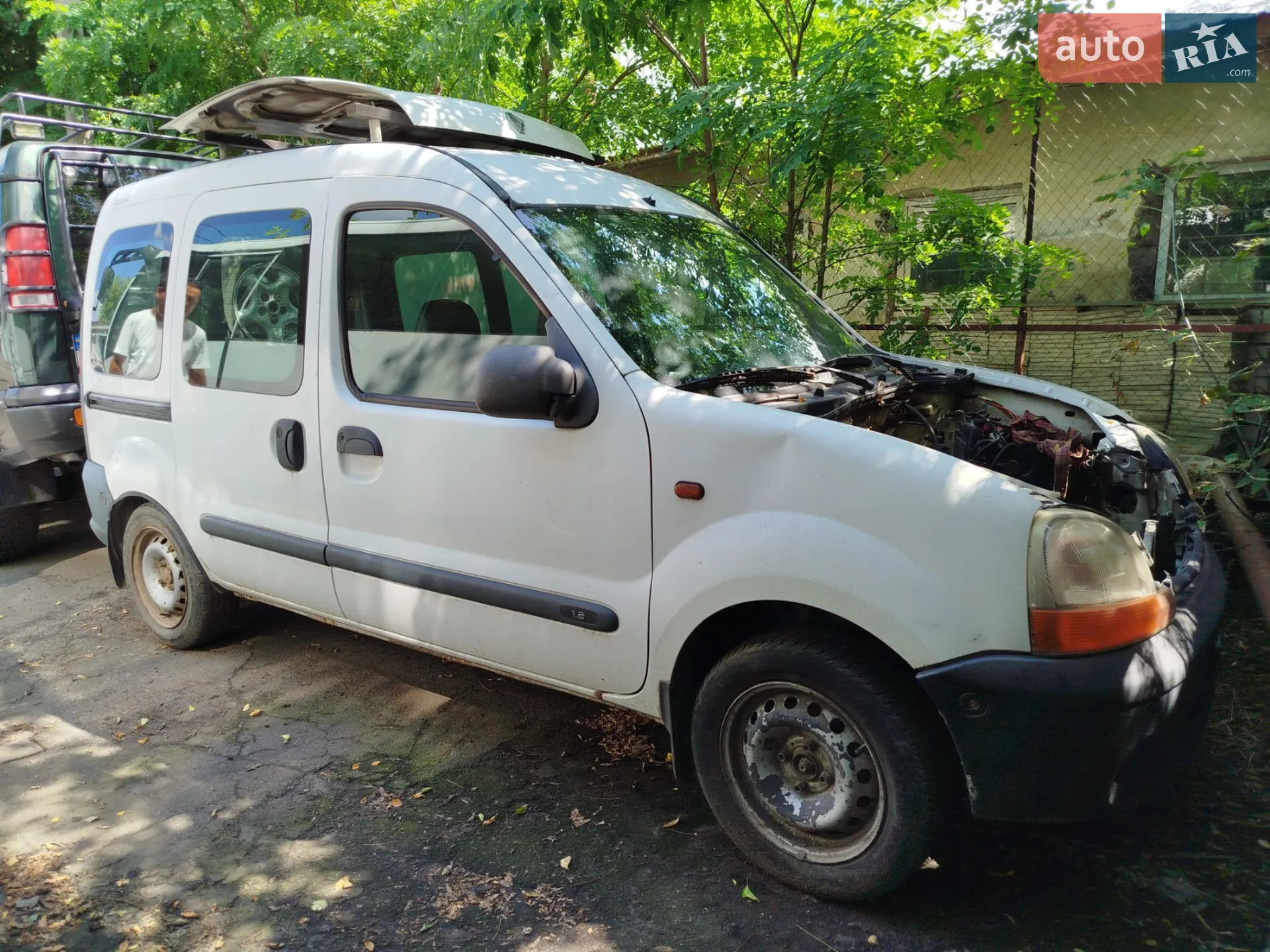 Renault Kangoo, 2000