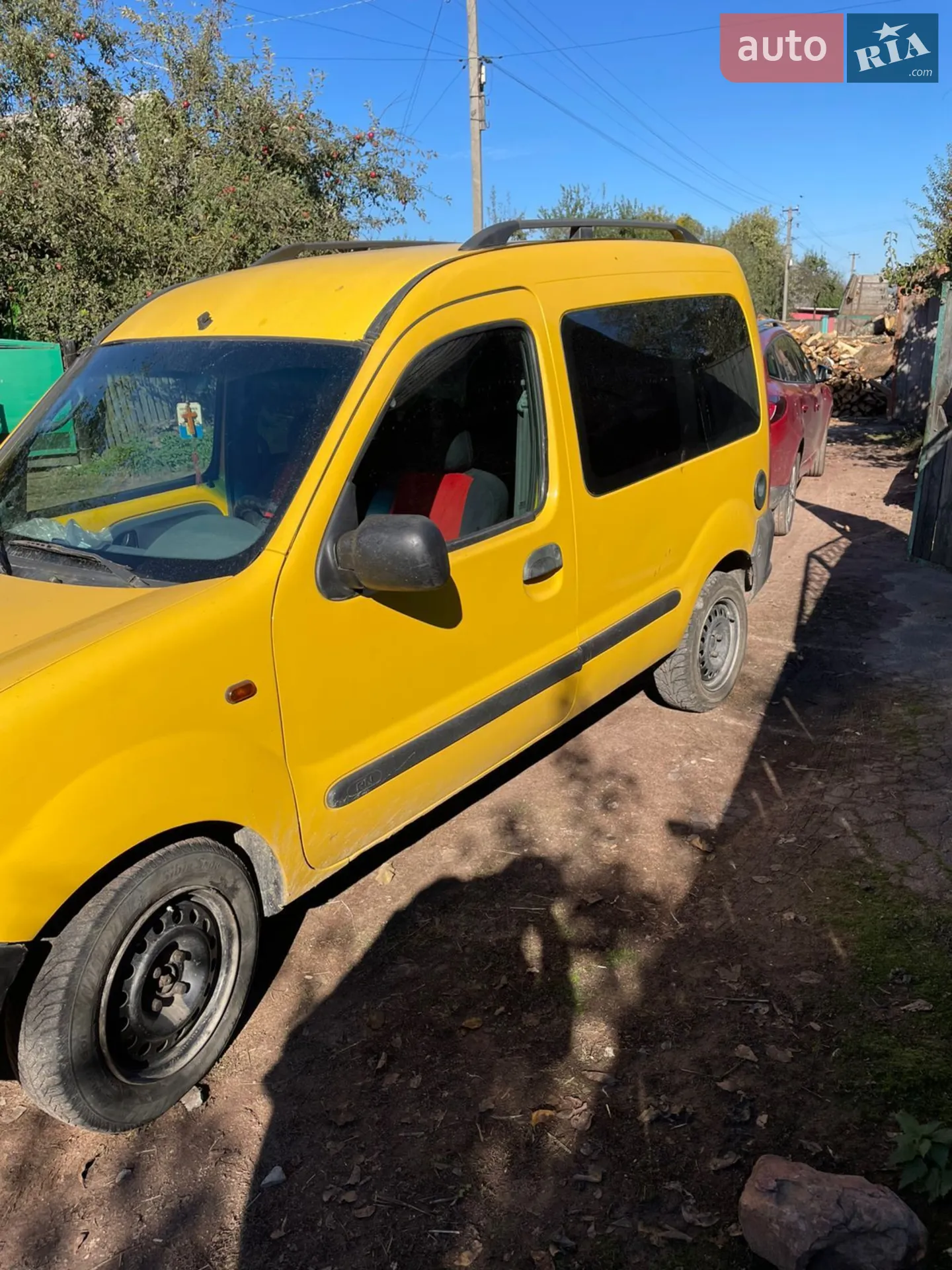 Renault Kangoo, 2000
