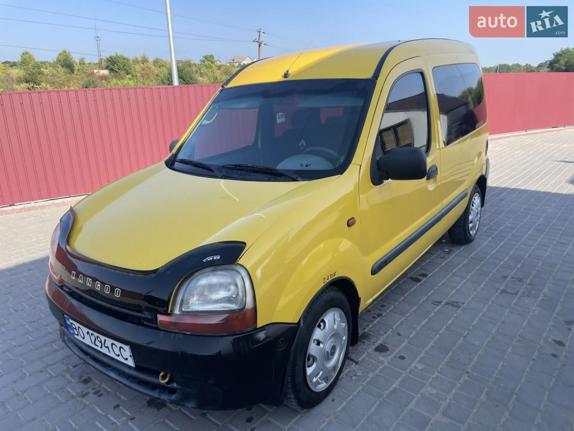 Renault Kangoo, 1999