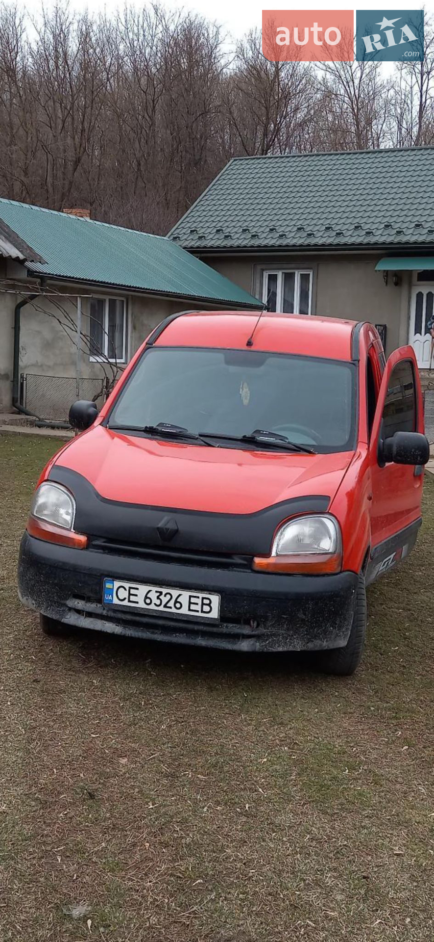 Renault Kangoo, 2000
