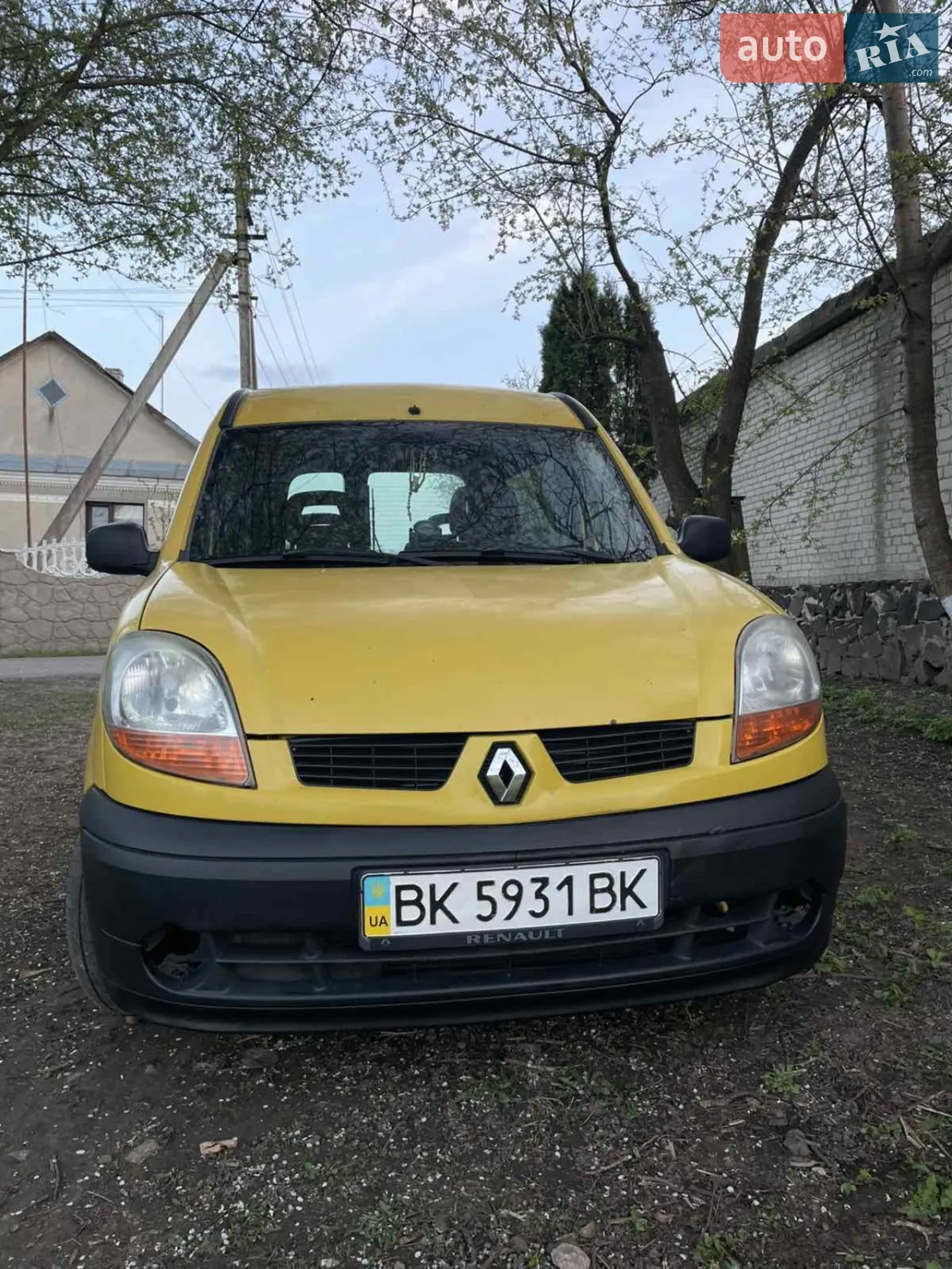 Renault Kangoo, 2005