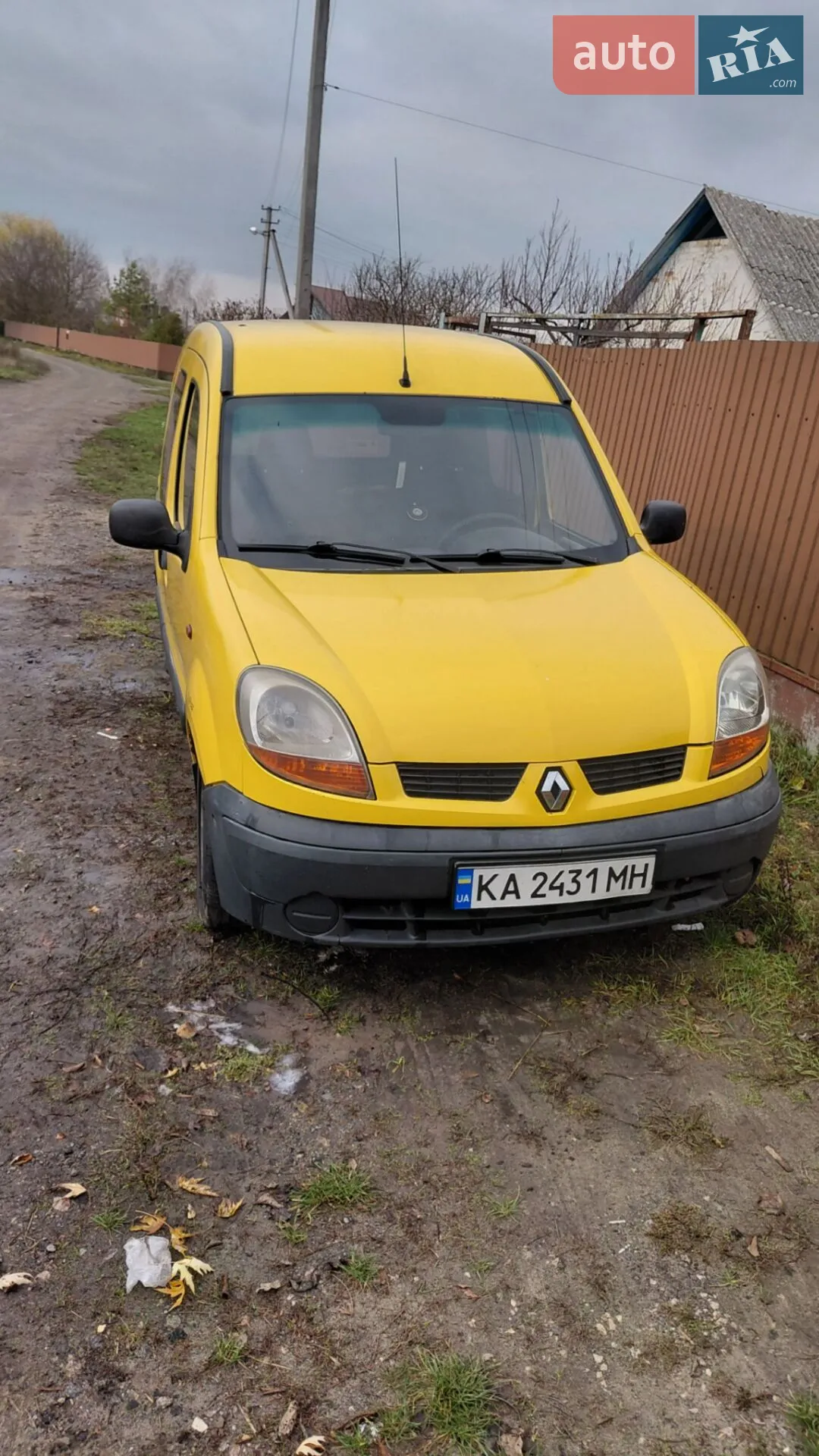 Renault Kangoo, 2003