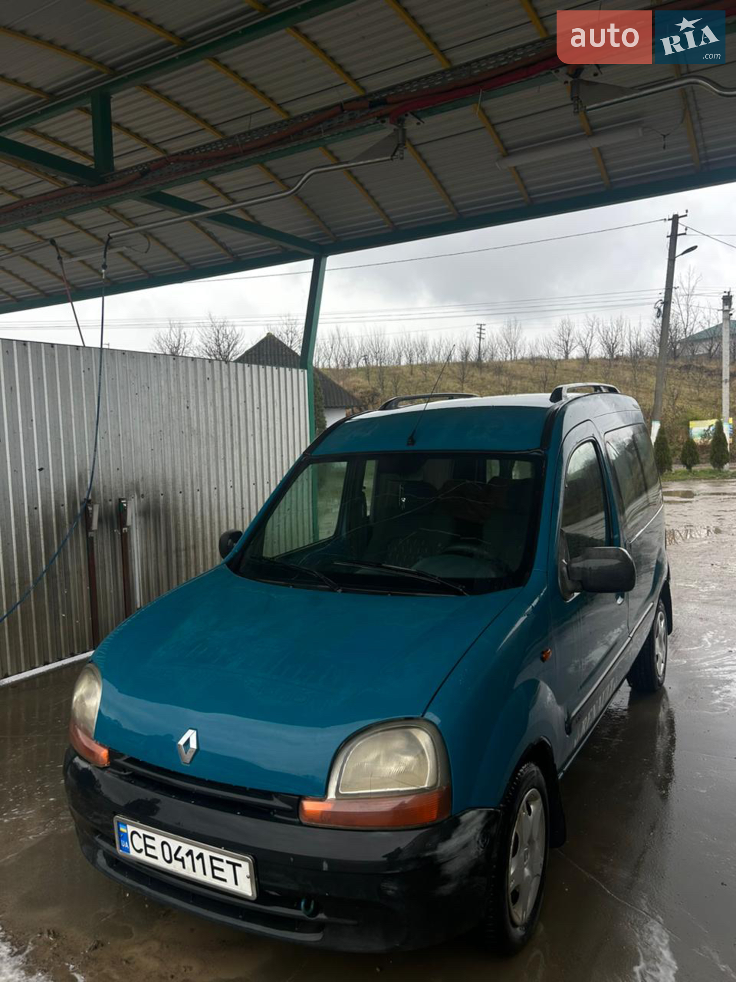 Renault Kangoo, 1999