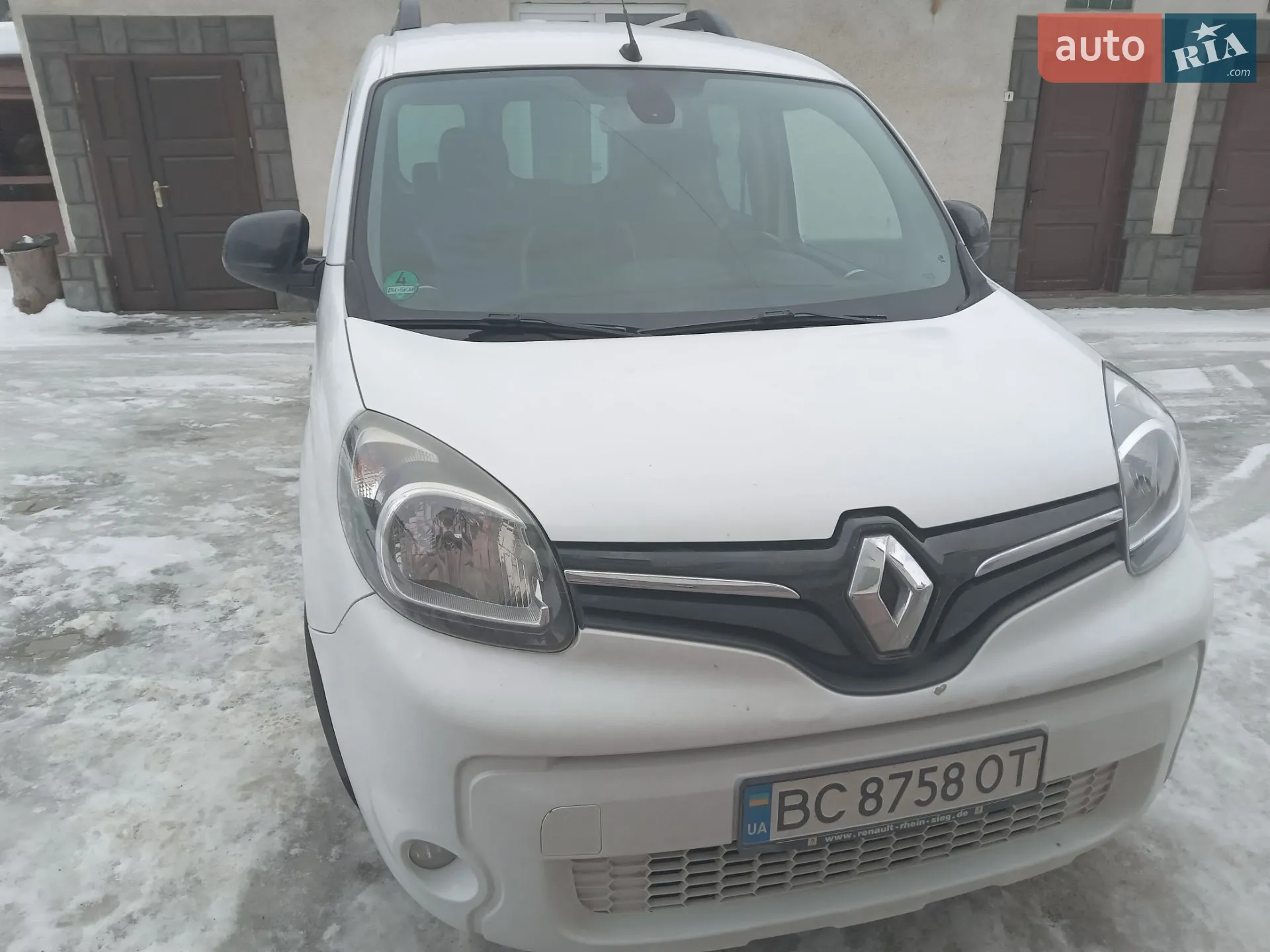Renault Kangoo, 2014