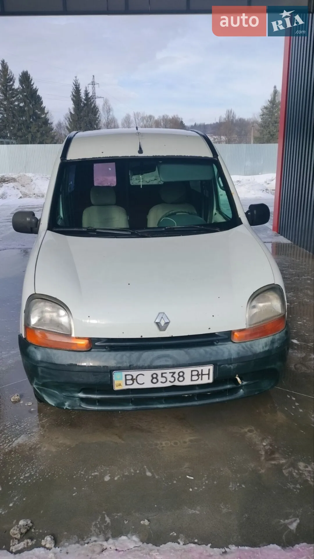 Renault Kangoo, 2002