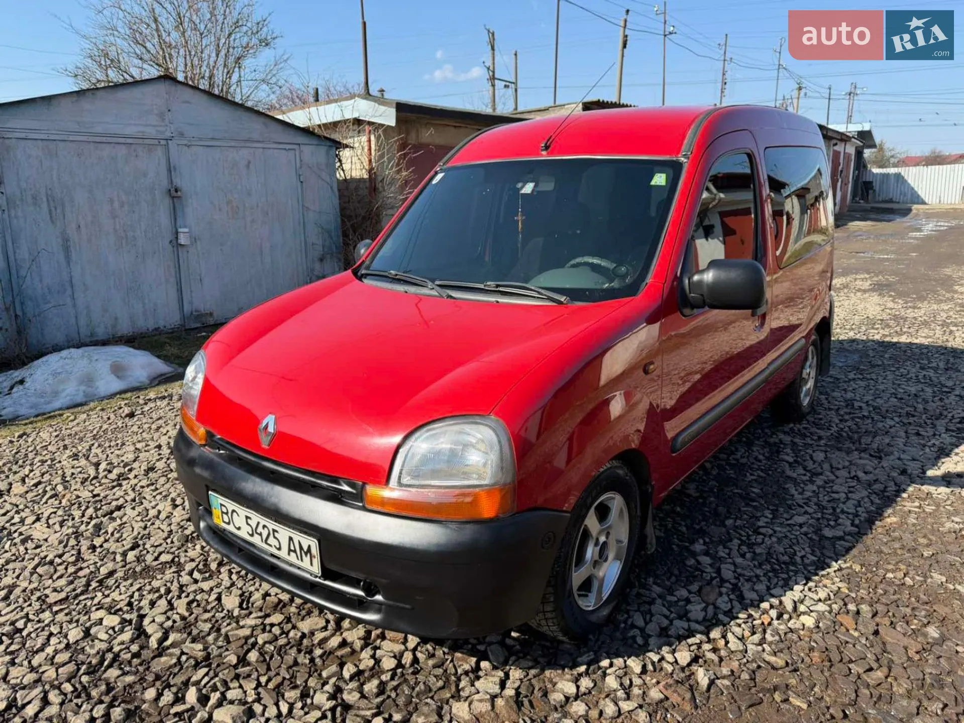 Renault Kangoo, 1999
