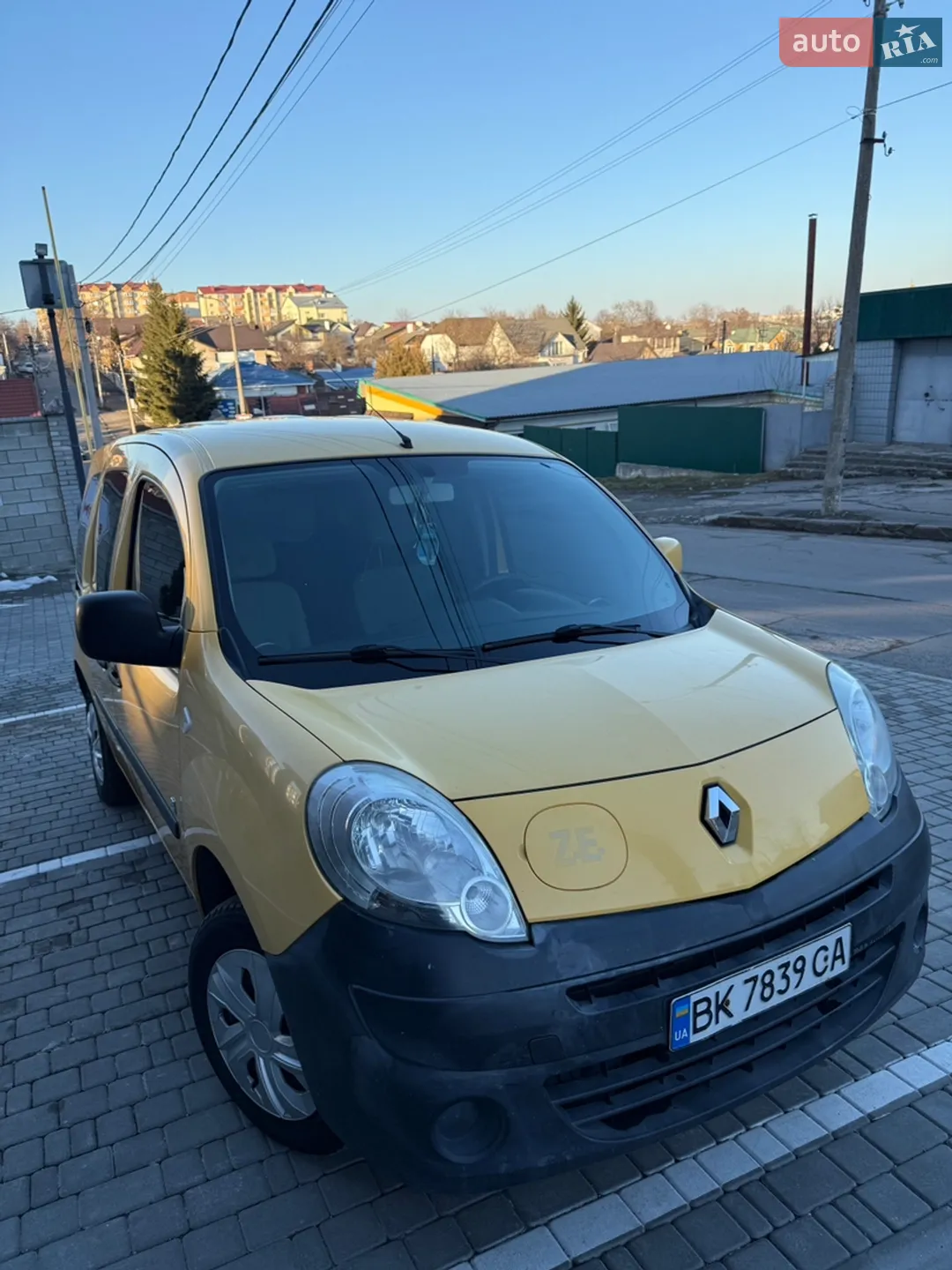 Renault Kangoo, 2012