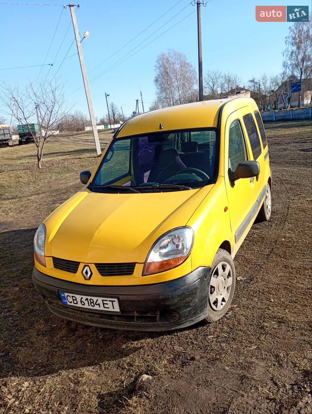Renault Kangoo, 2003
