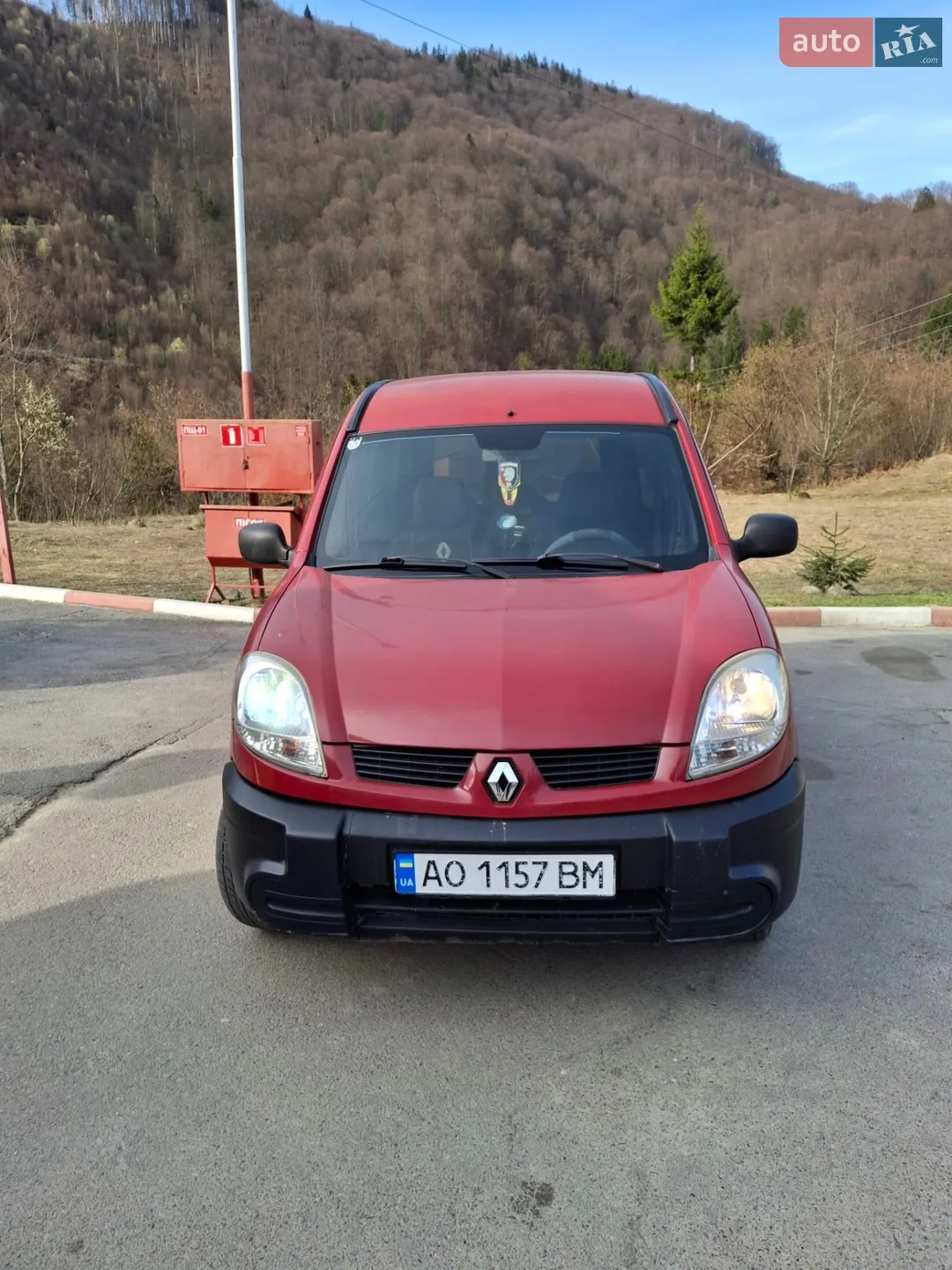 Renault Kangoo, 2004