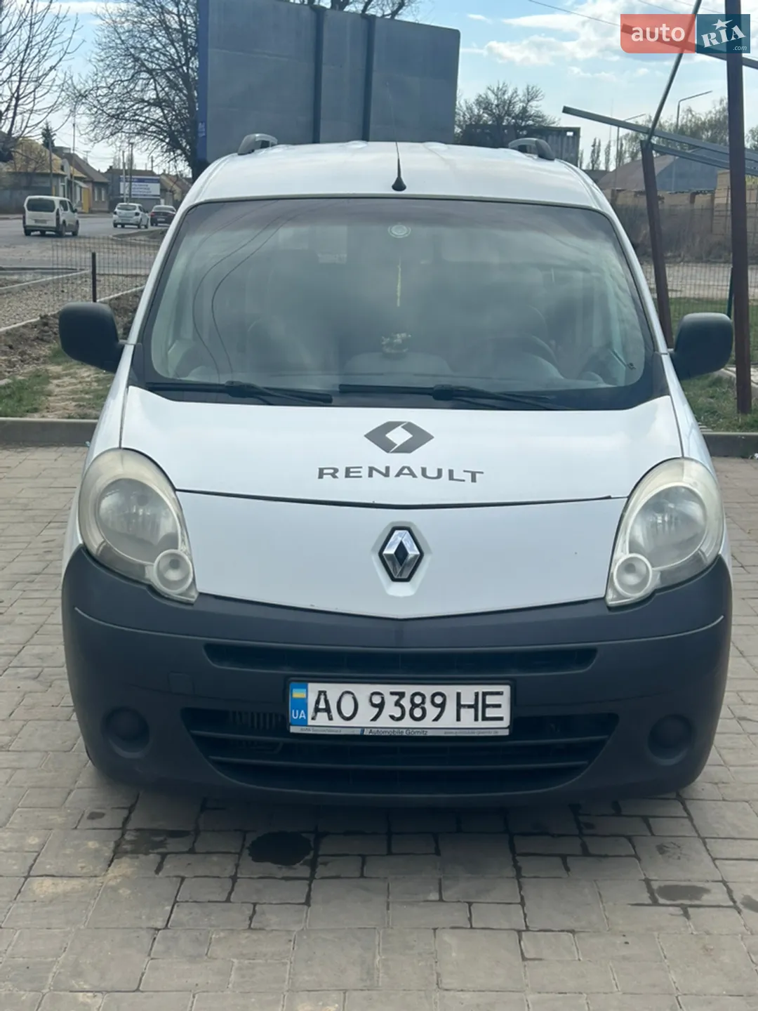 Renault Kangoo, 2008