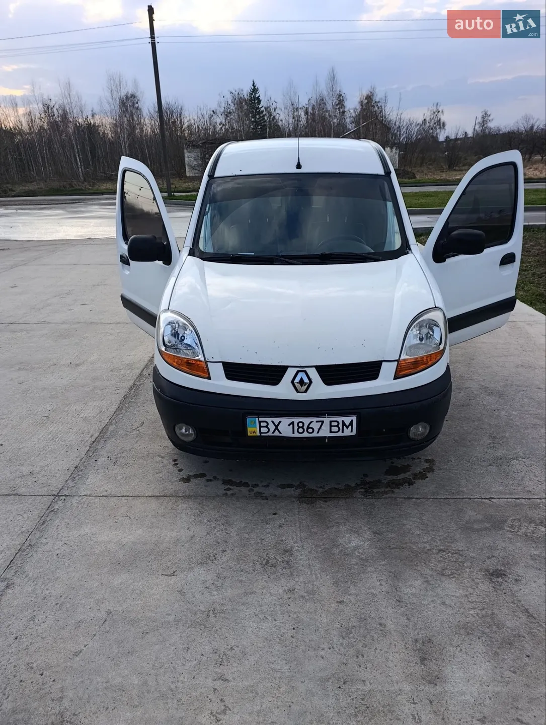 Renault Kangoo, 2003