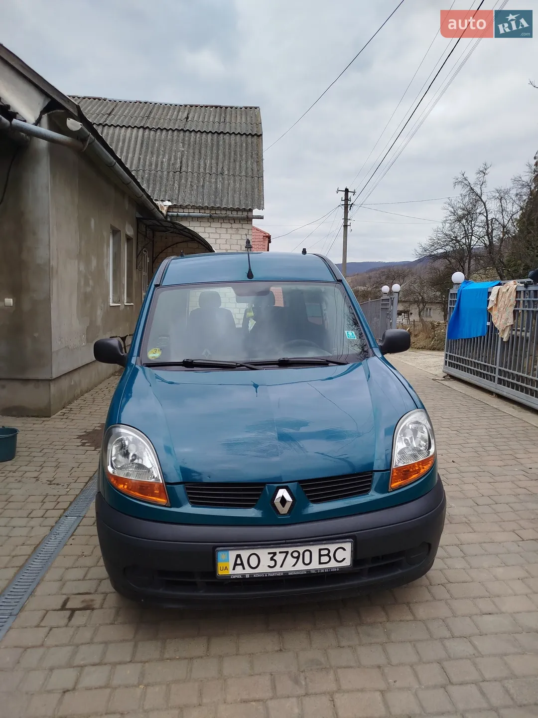 Renault Kangoo, 2005
