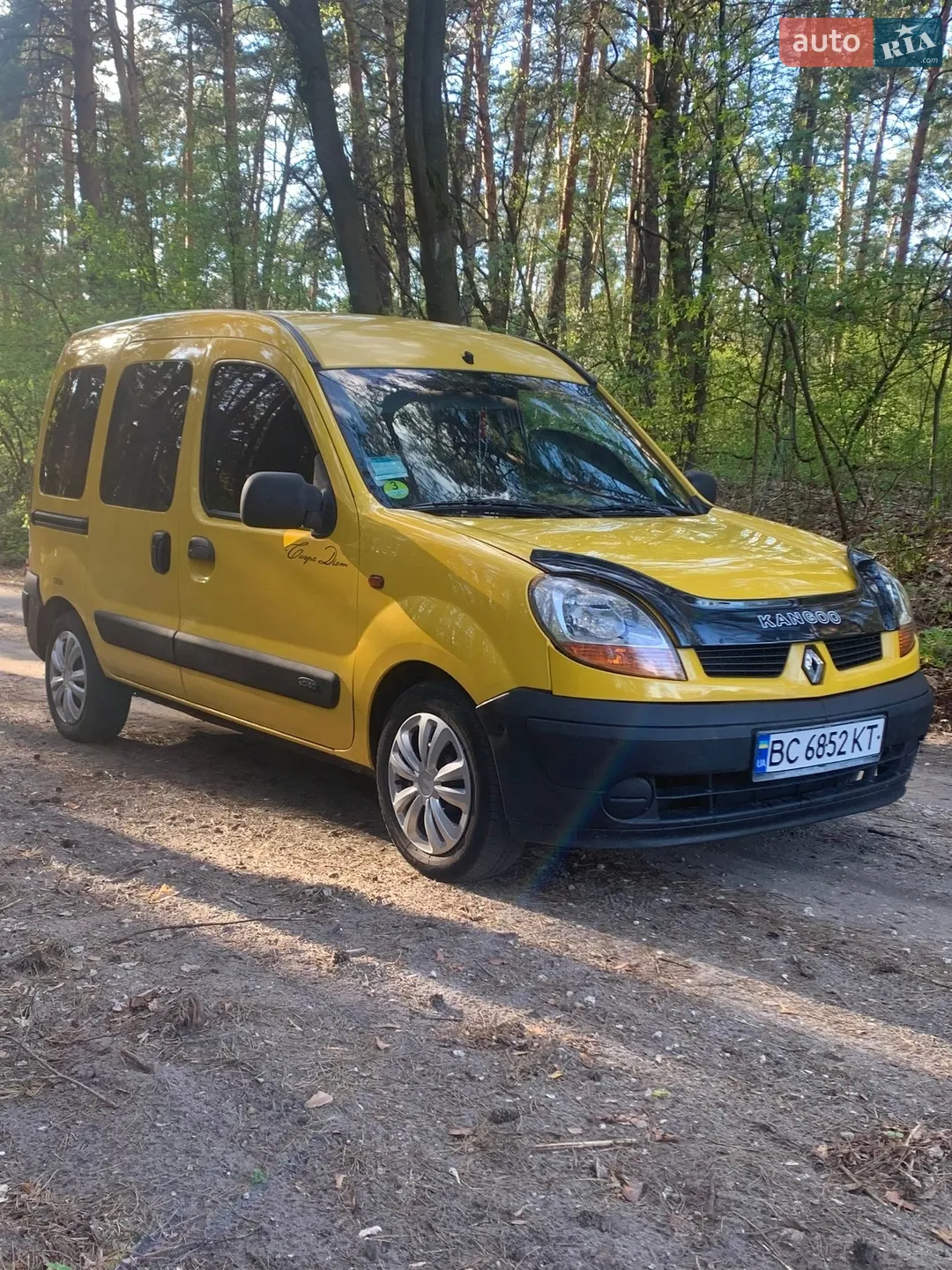 Renault Kangoo, 2003