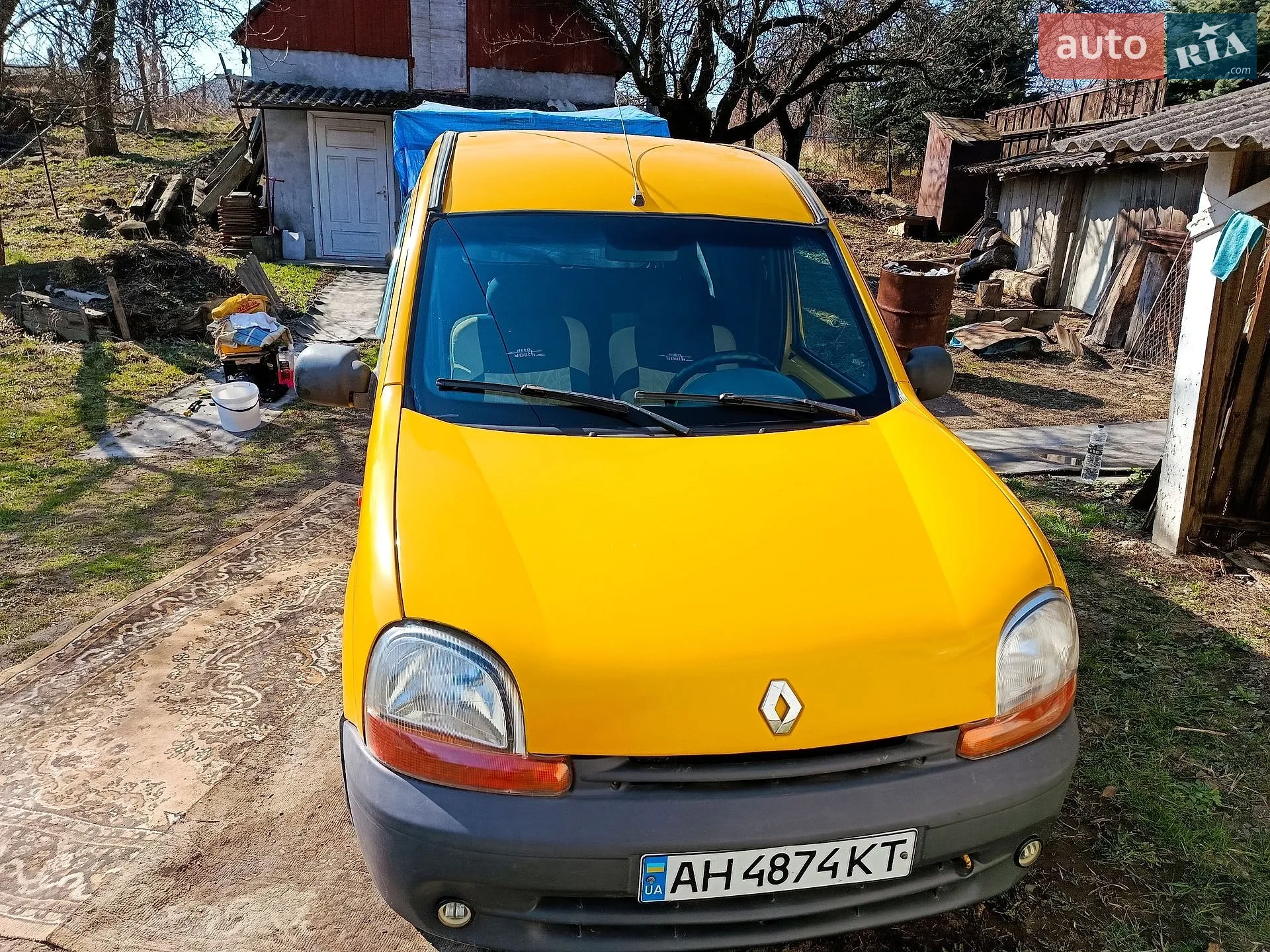 Renault Kangoo, 2000