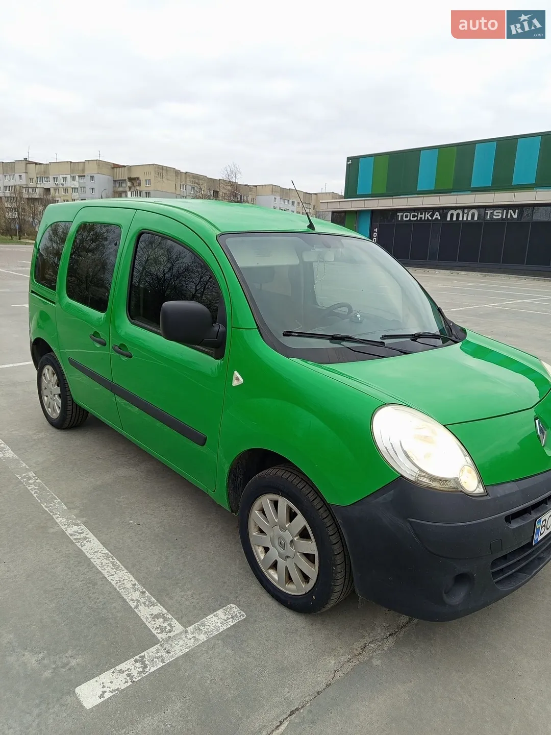 Renault Kangoo, 2011