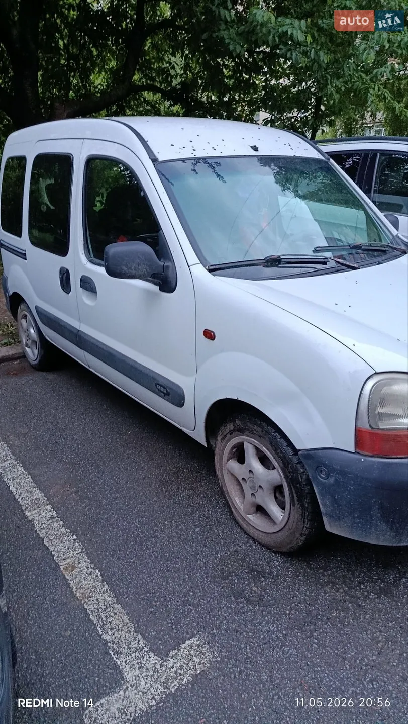 Renault Kangoo, 2002
