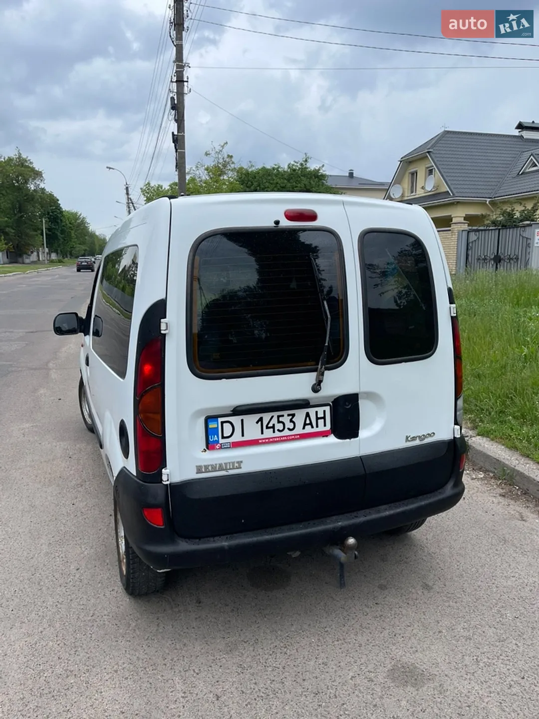 Renault Kangoo, 2001