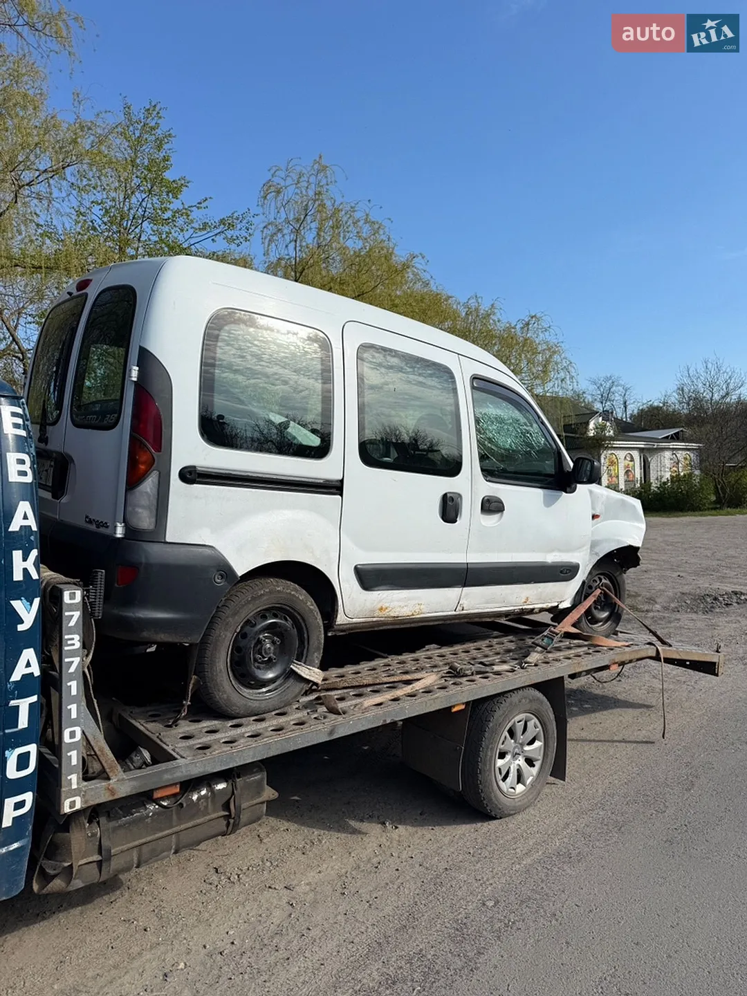 Renault Kangoo, 2002