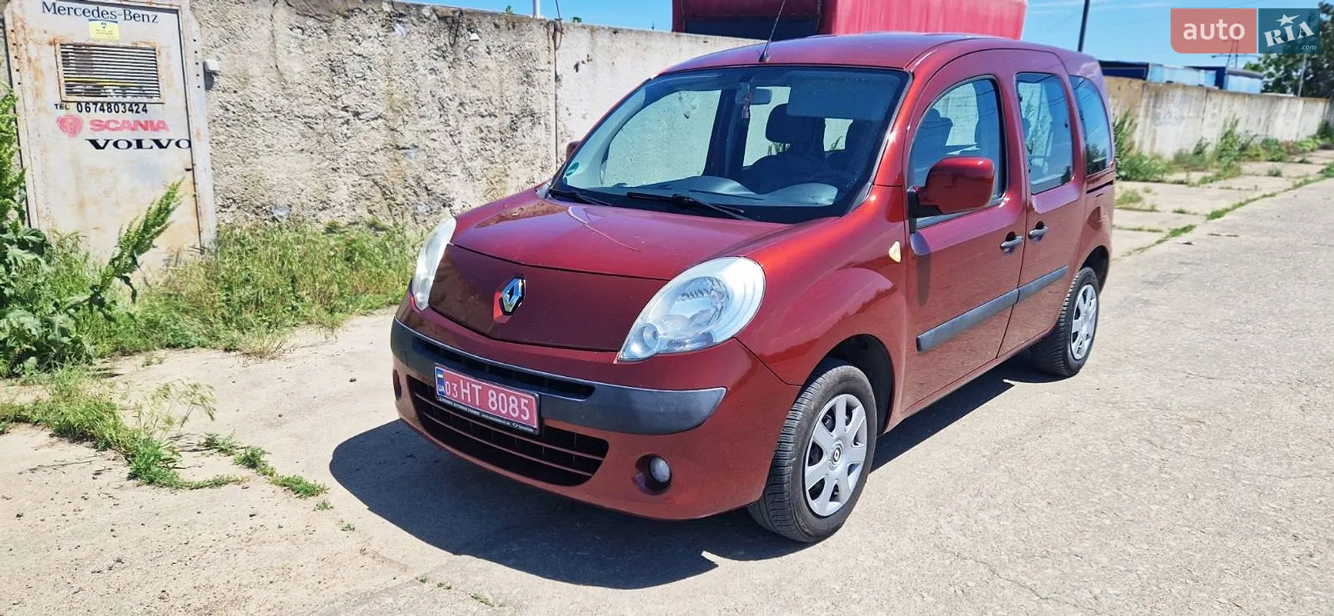 Renault Kangoo, 2009