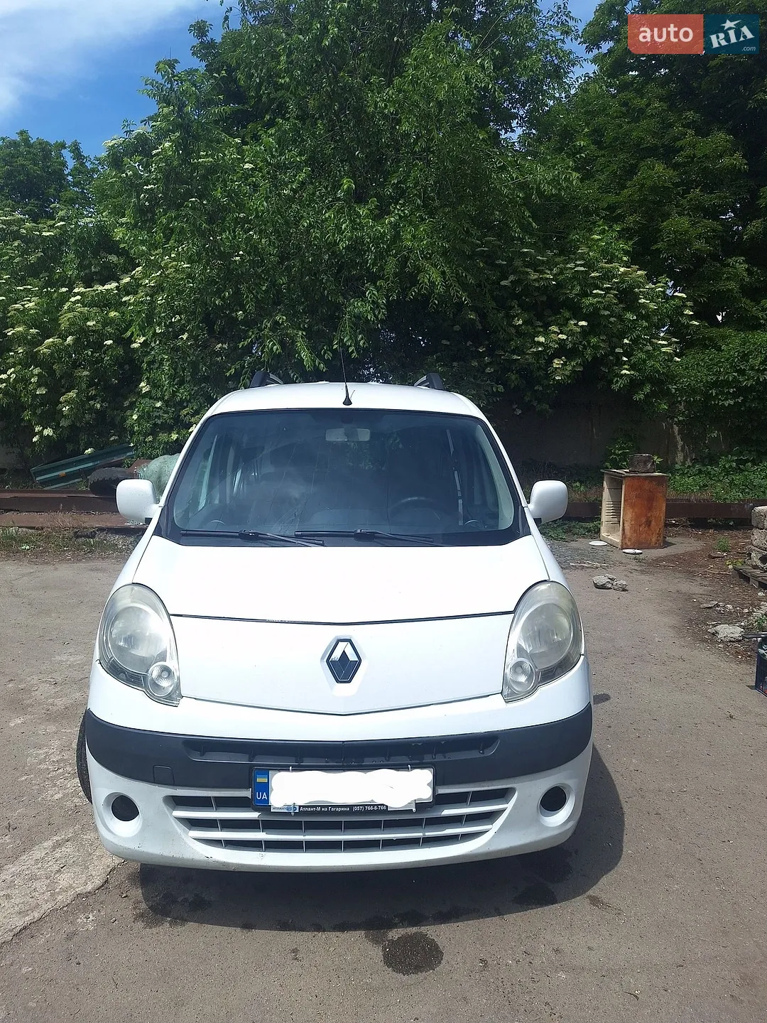 Renault Kangoo, 2012