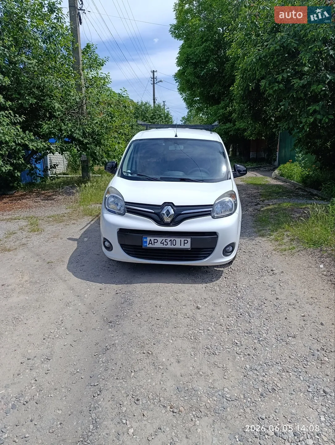 Renault Kangoo, 2016