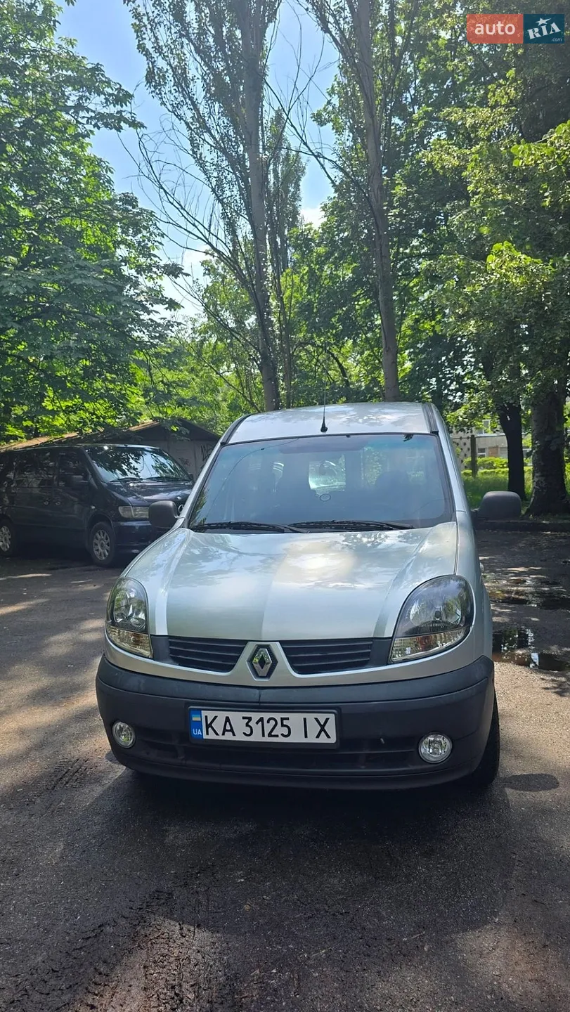 Renault Kangoo, 2007