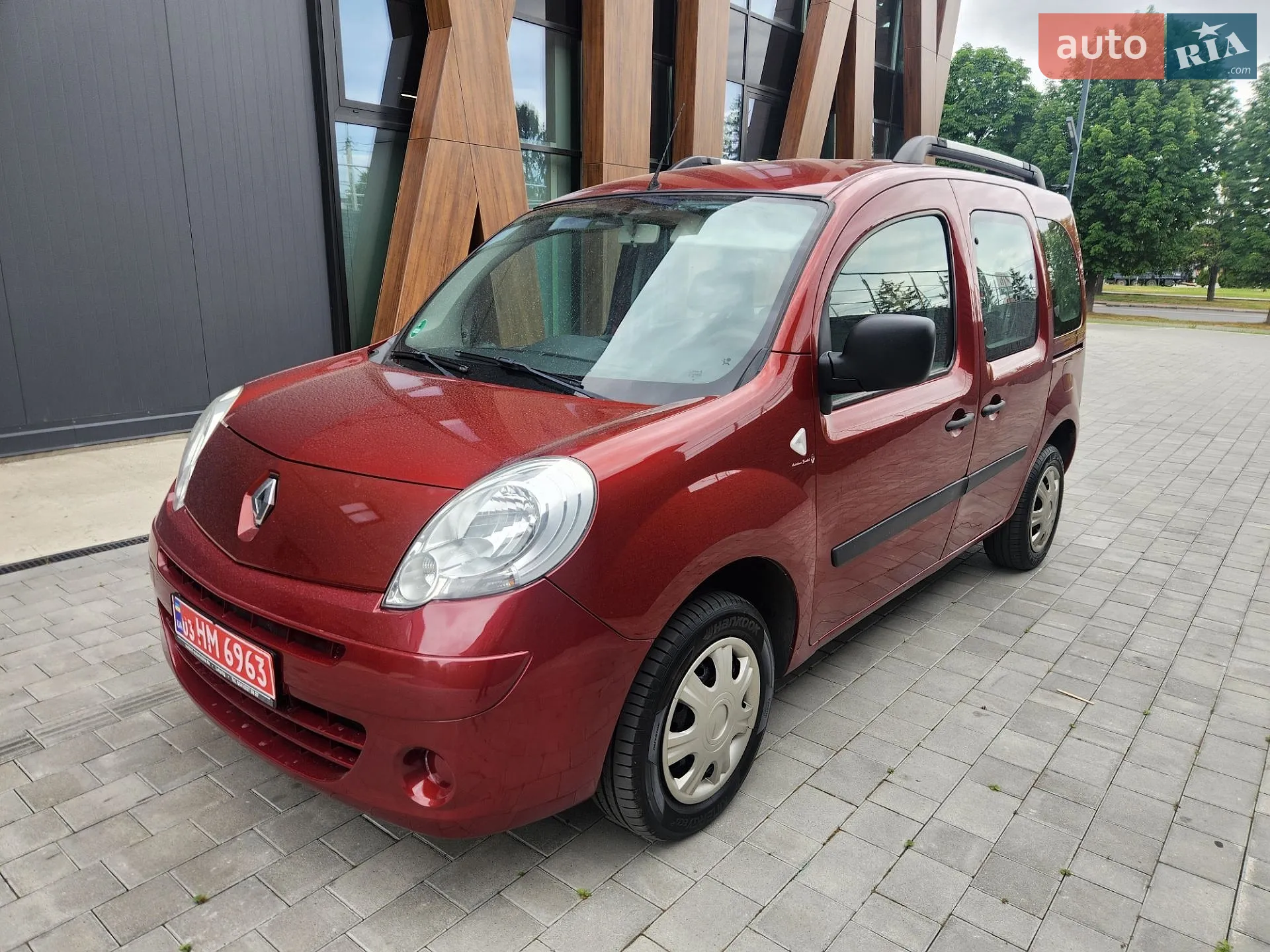 Renault Kangoo, 2008