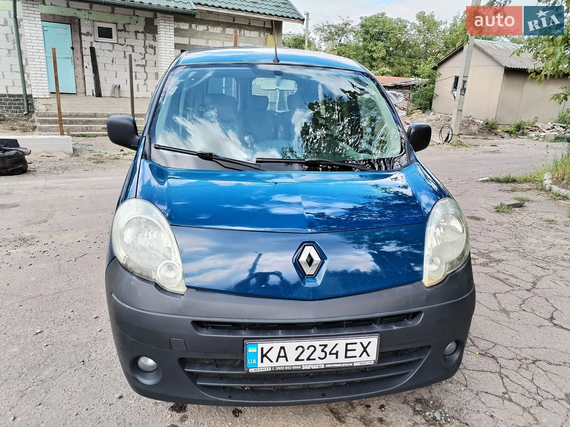 Renault Kangoo, 2008