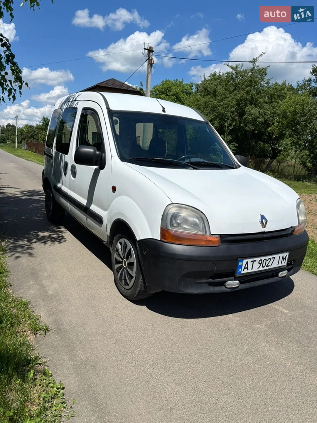 Renault Kangoo, 1999