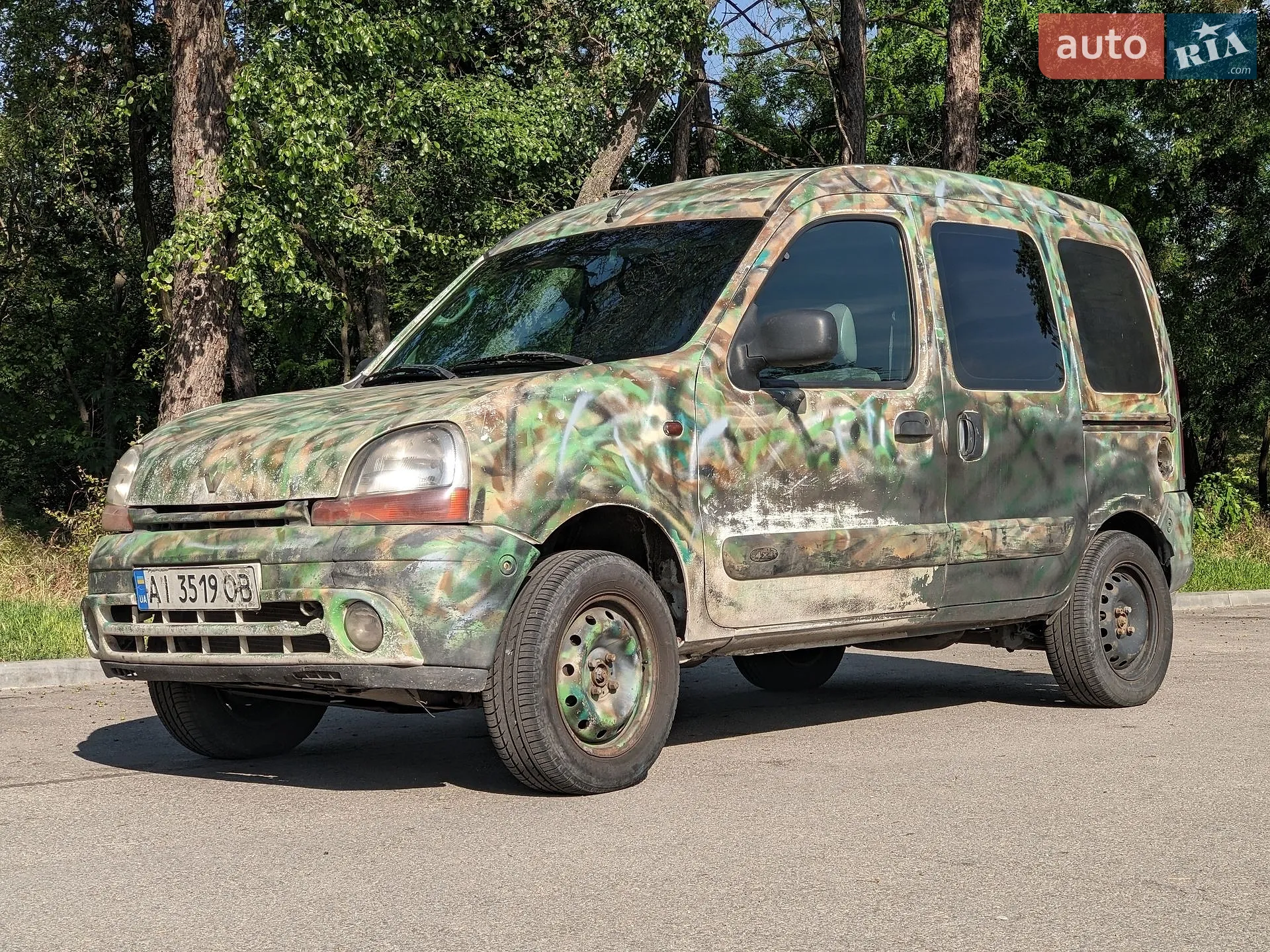 Renault Kangoo, 2002