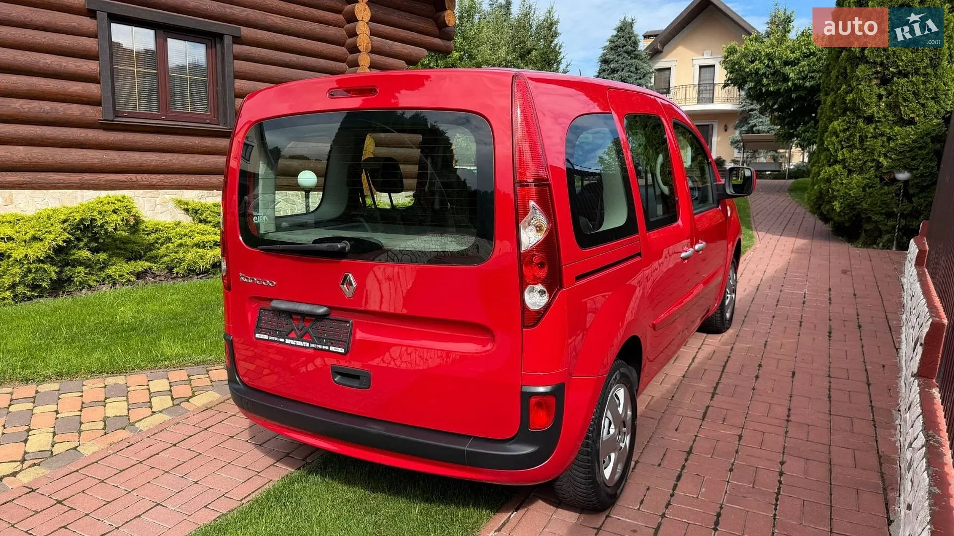 Renault Kangoo, 2012