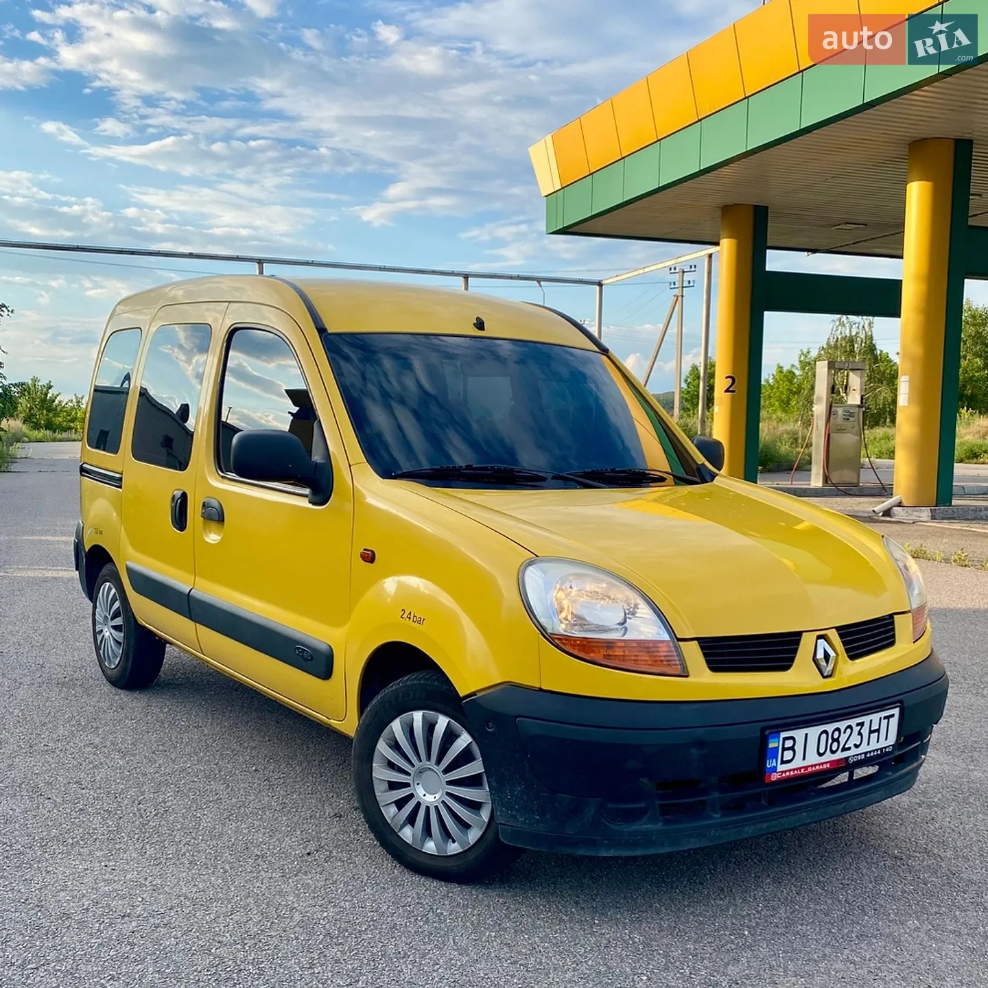 Renault Kangoo, 2003