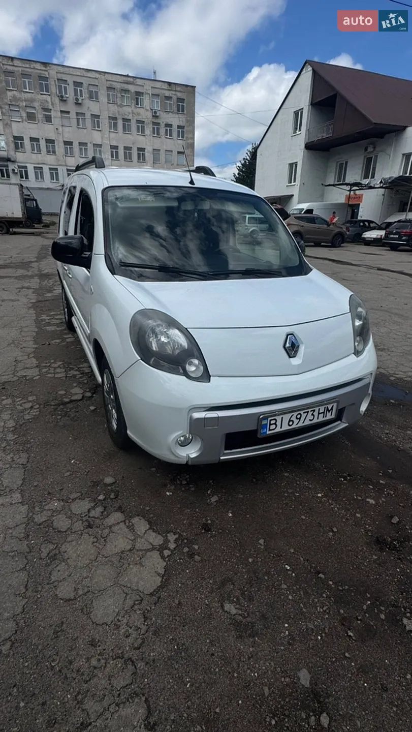 Renault Kangoo, 2013