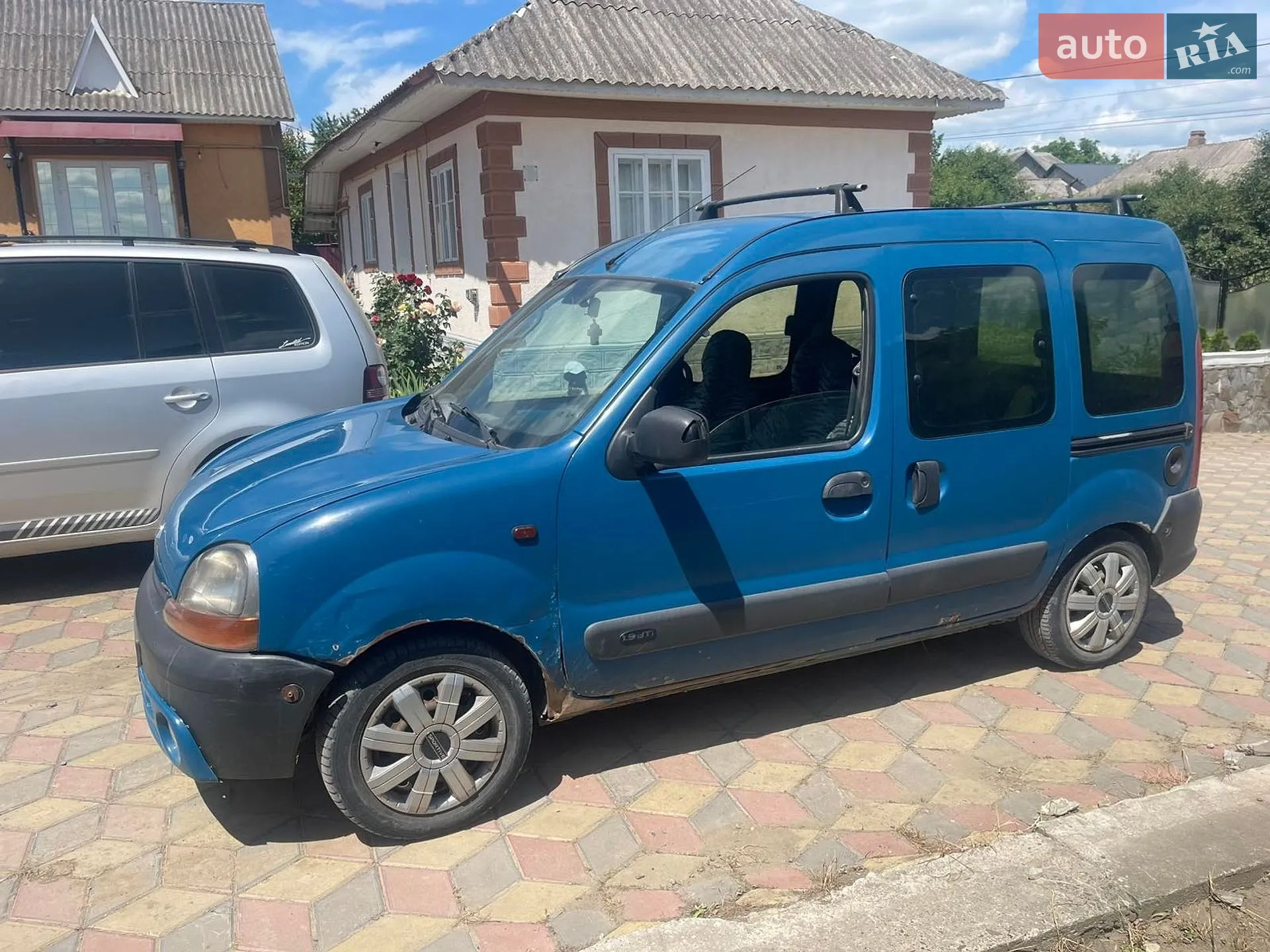 Renault Kangoo, 2001