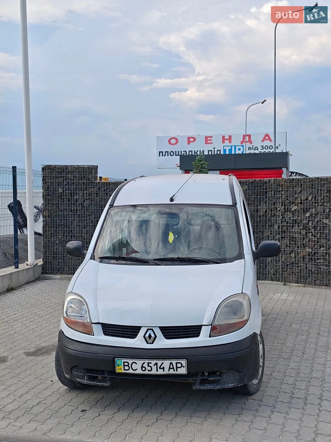 Renault Kangoo, 2003