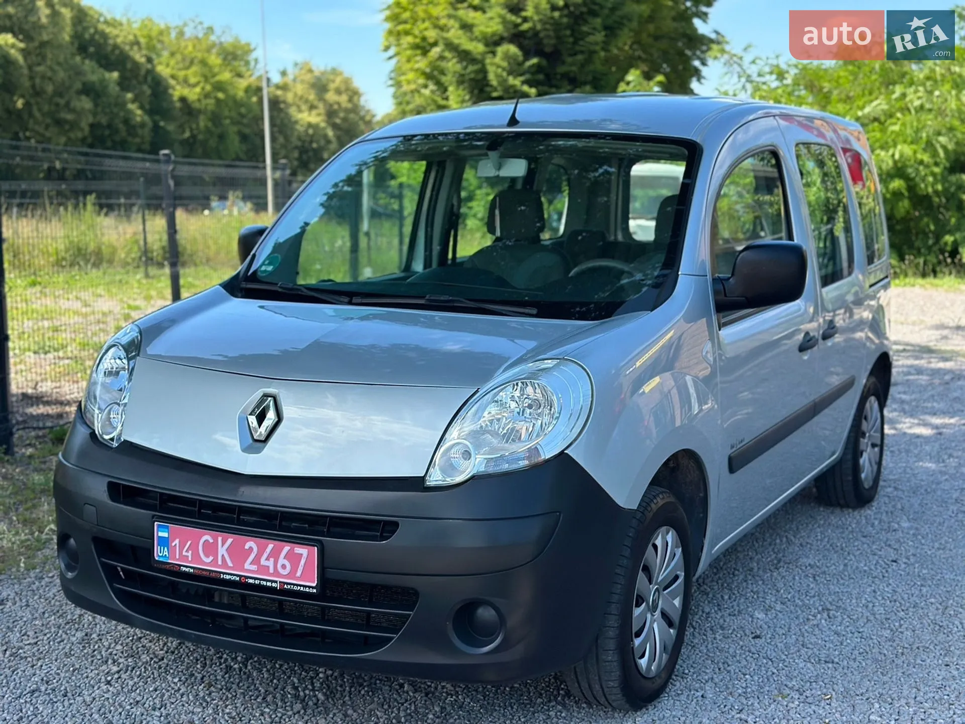 Renault Kangoo, 2008