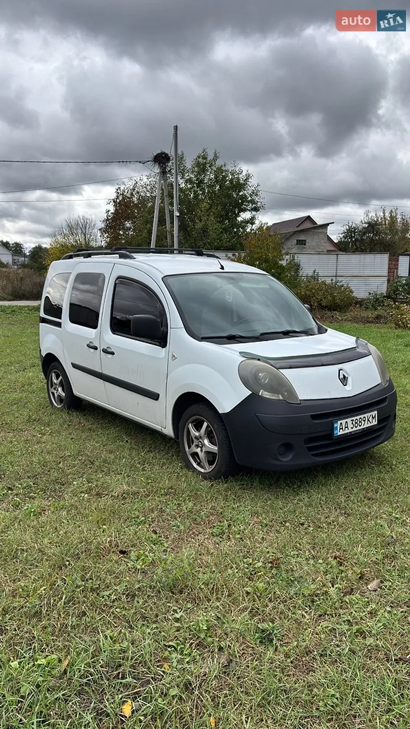 Renault Kangoo, 2009