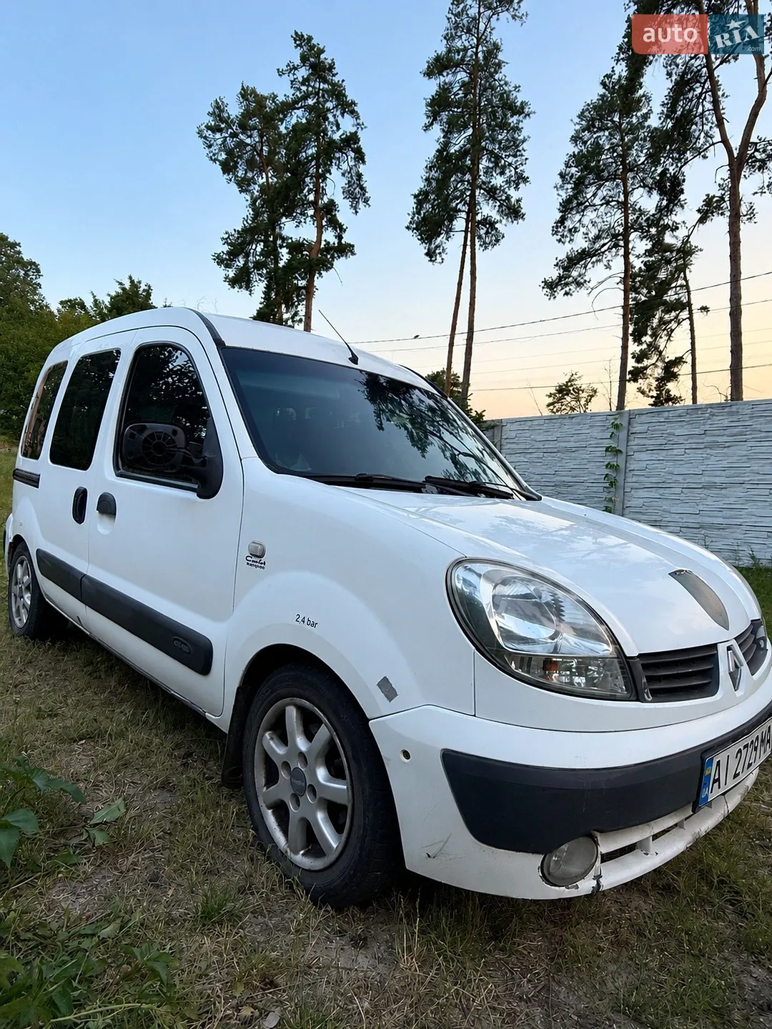Renault Kangoo, 2007