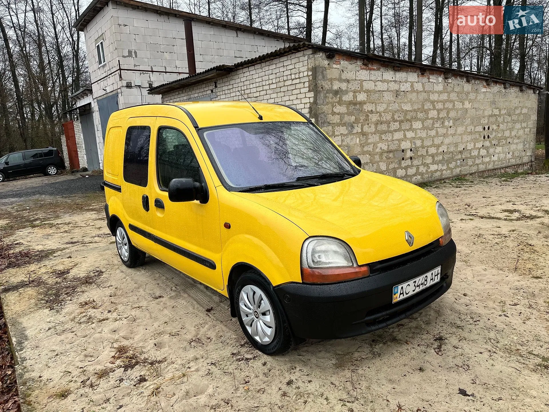 Renault Kangoo, 2000