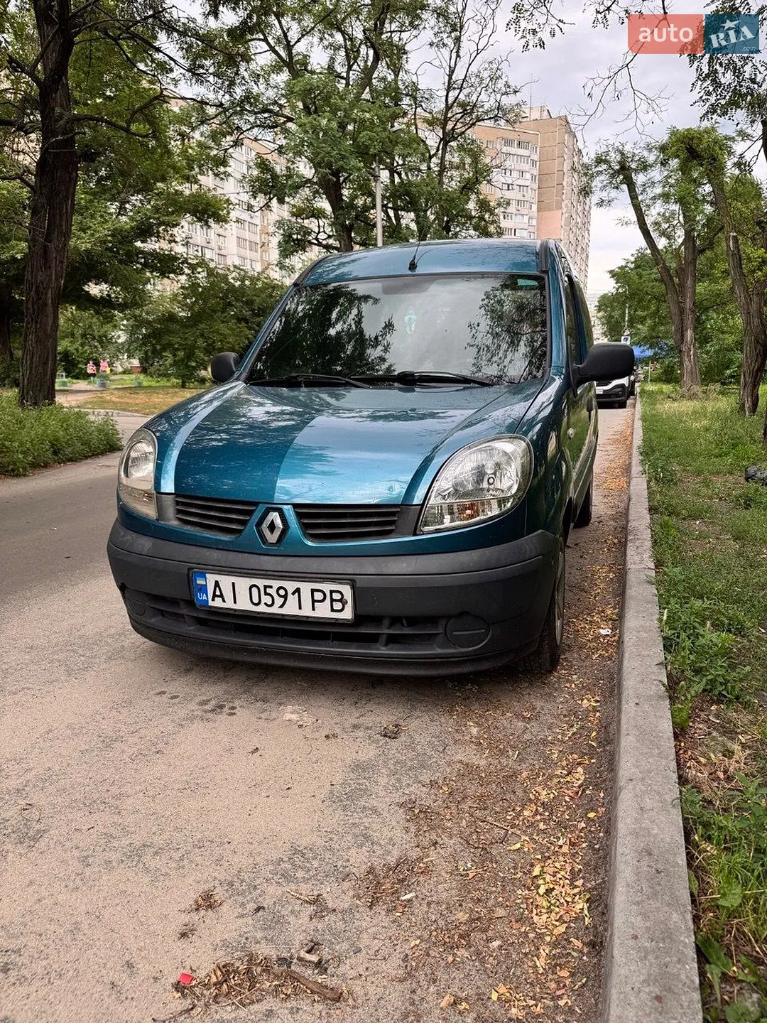 Renault Kangoo, 2008