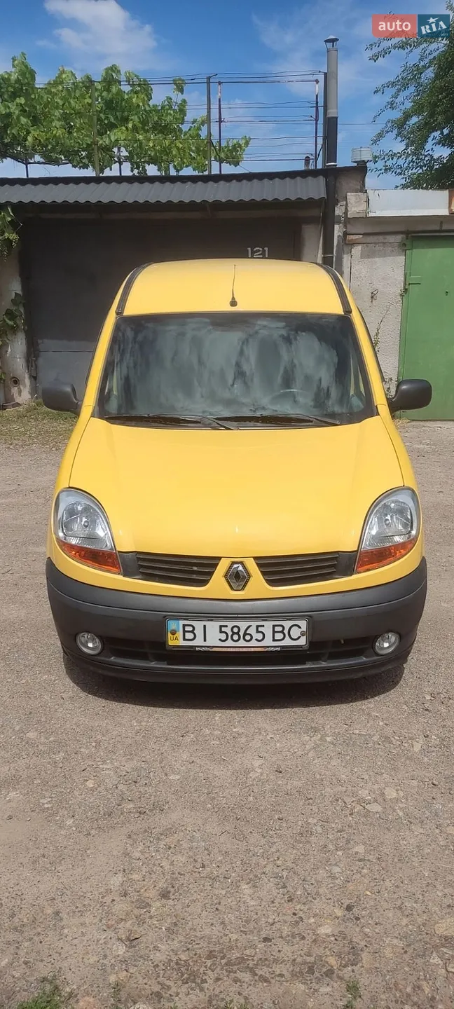 Renault Kangoo, 2005