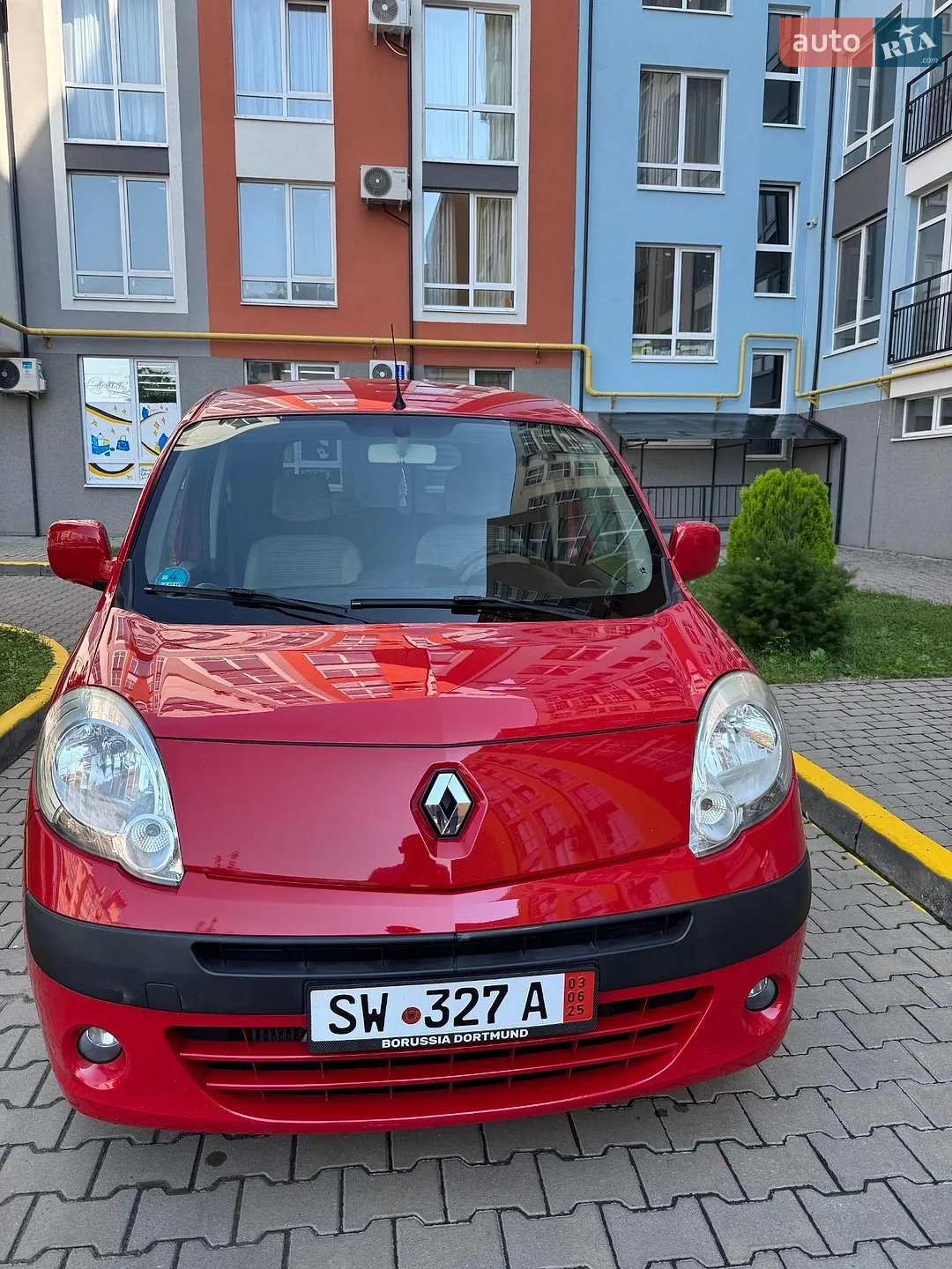 Renault Kangoo, 2012