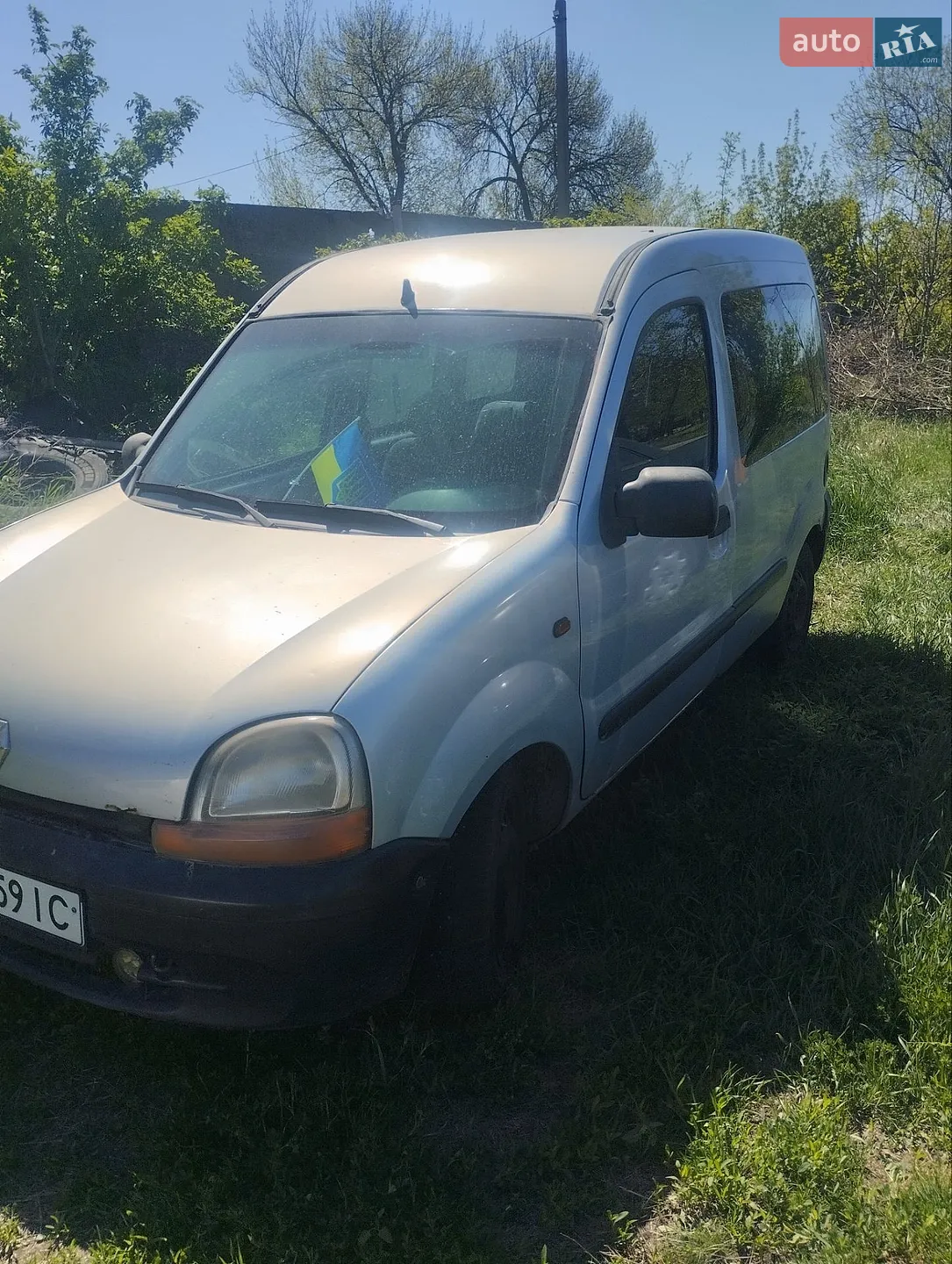Renault Kangoo, 2000