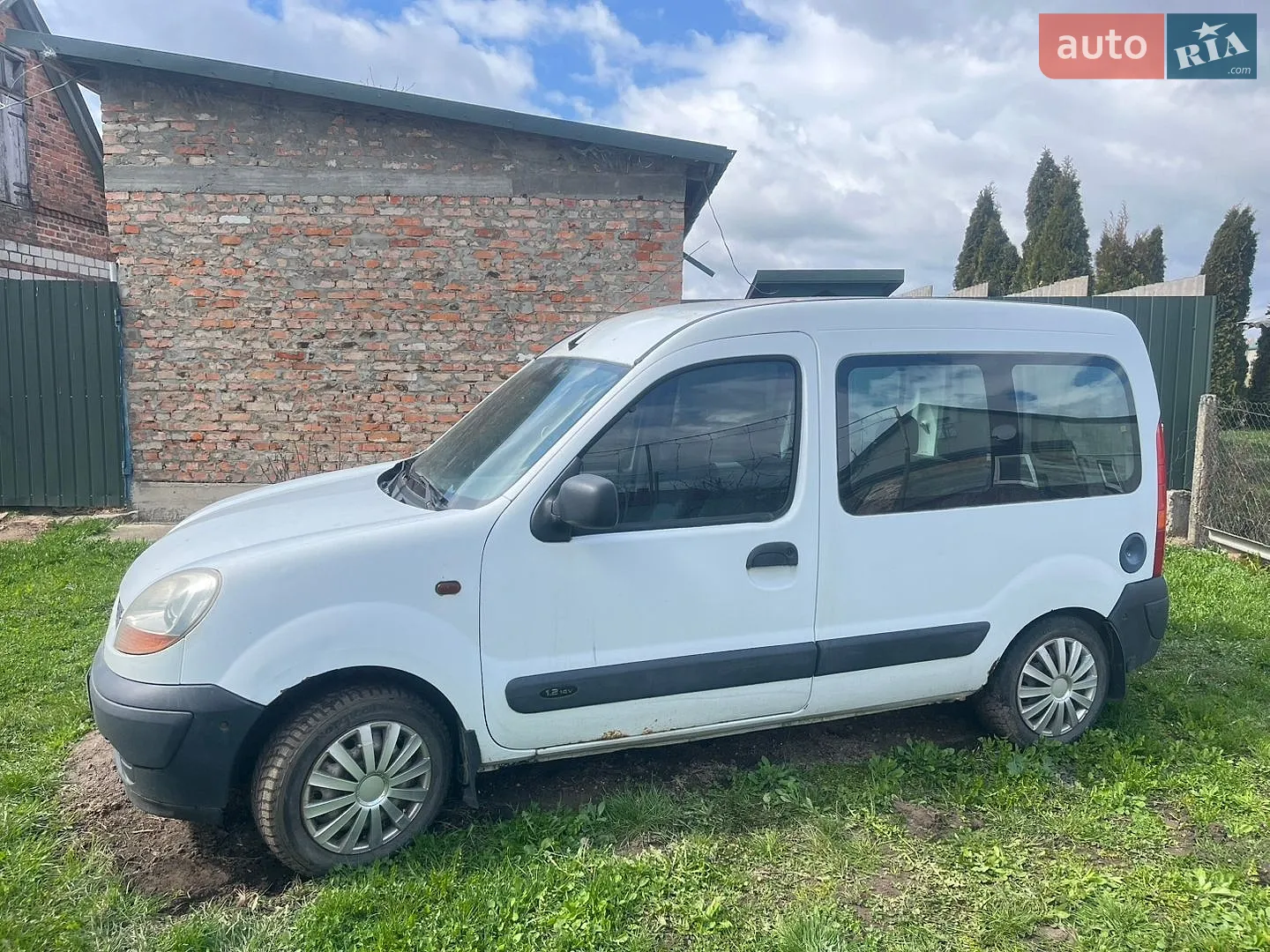 Renault Kangoo, 2004