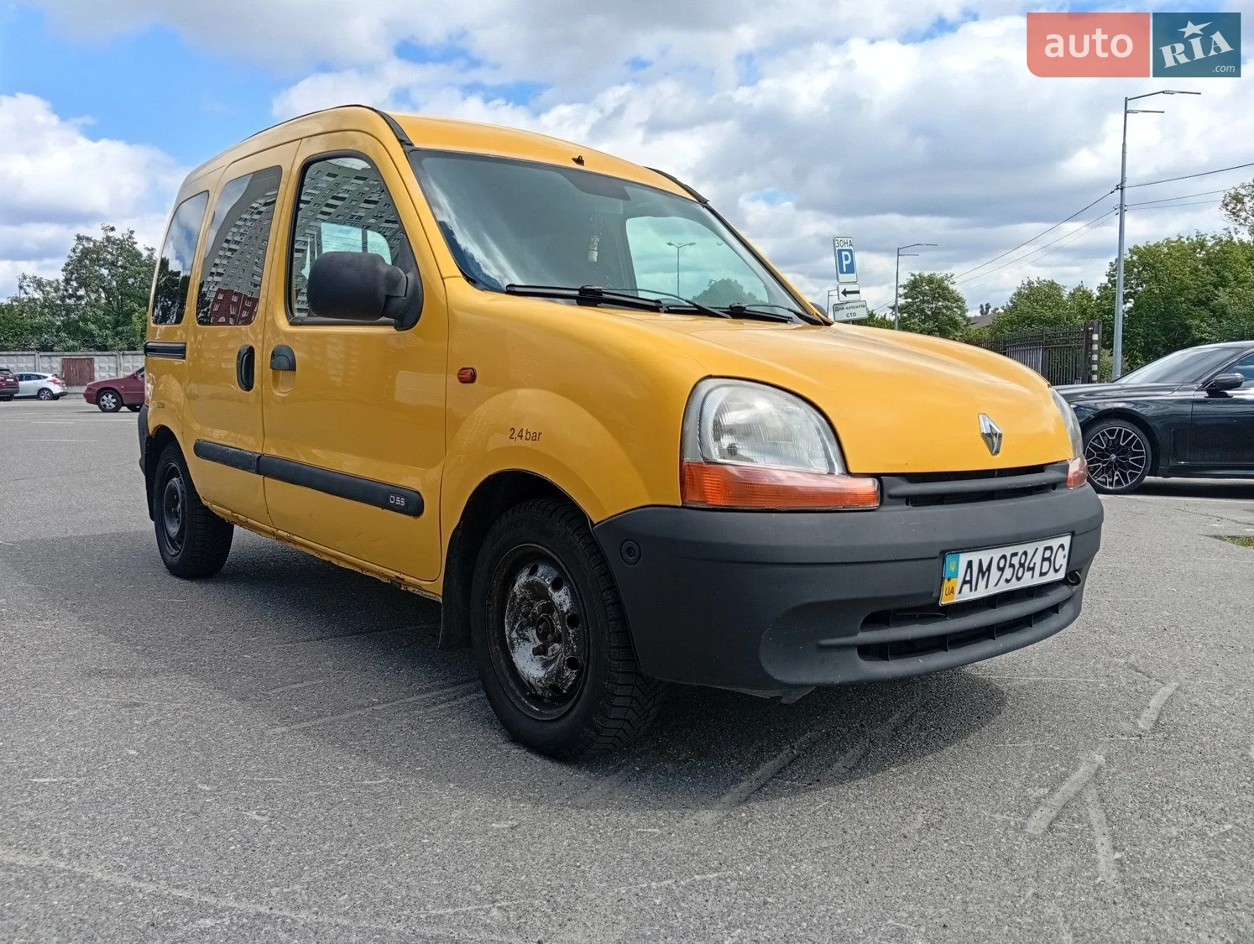 Renault Kangoo, 2000