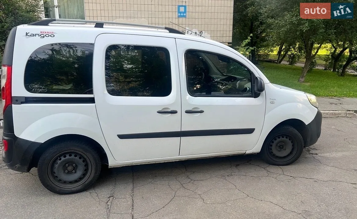 Renault Kangoo, 2016