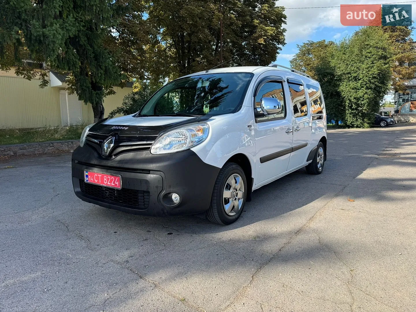 Renault Kangoo, 2018