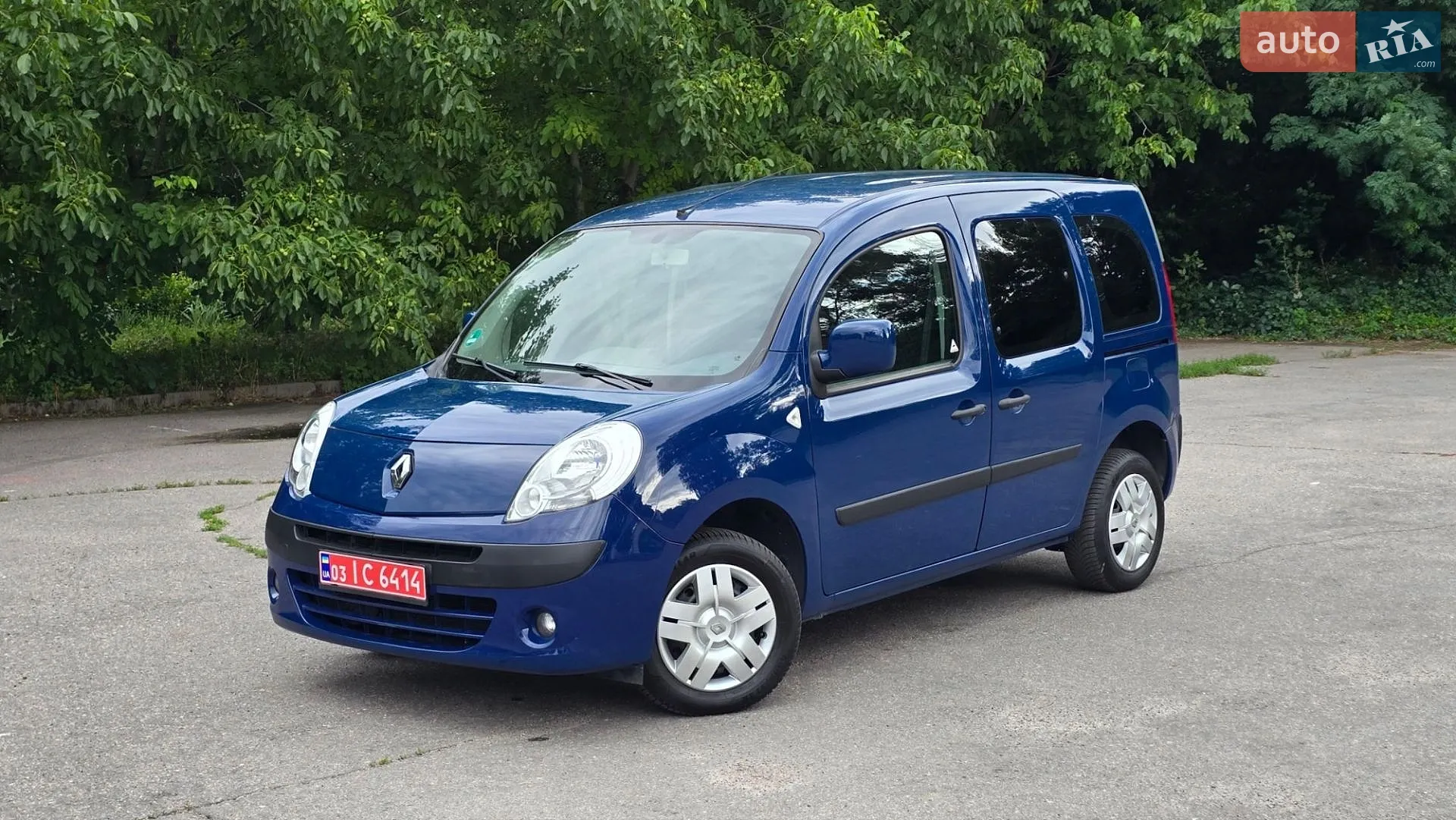 Renault Kangoo, 2010